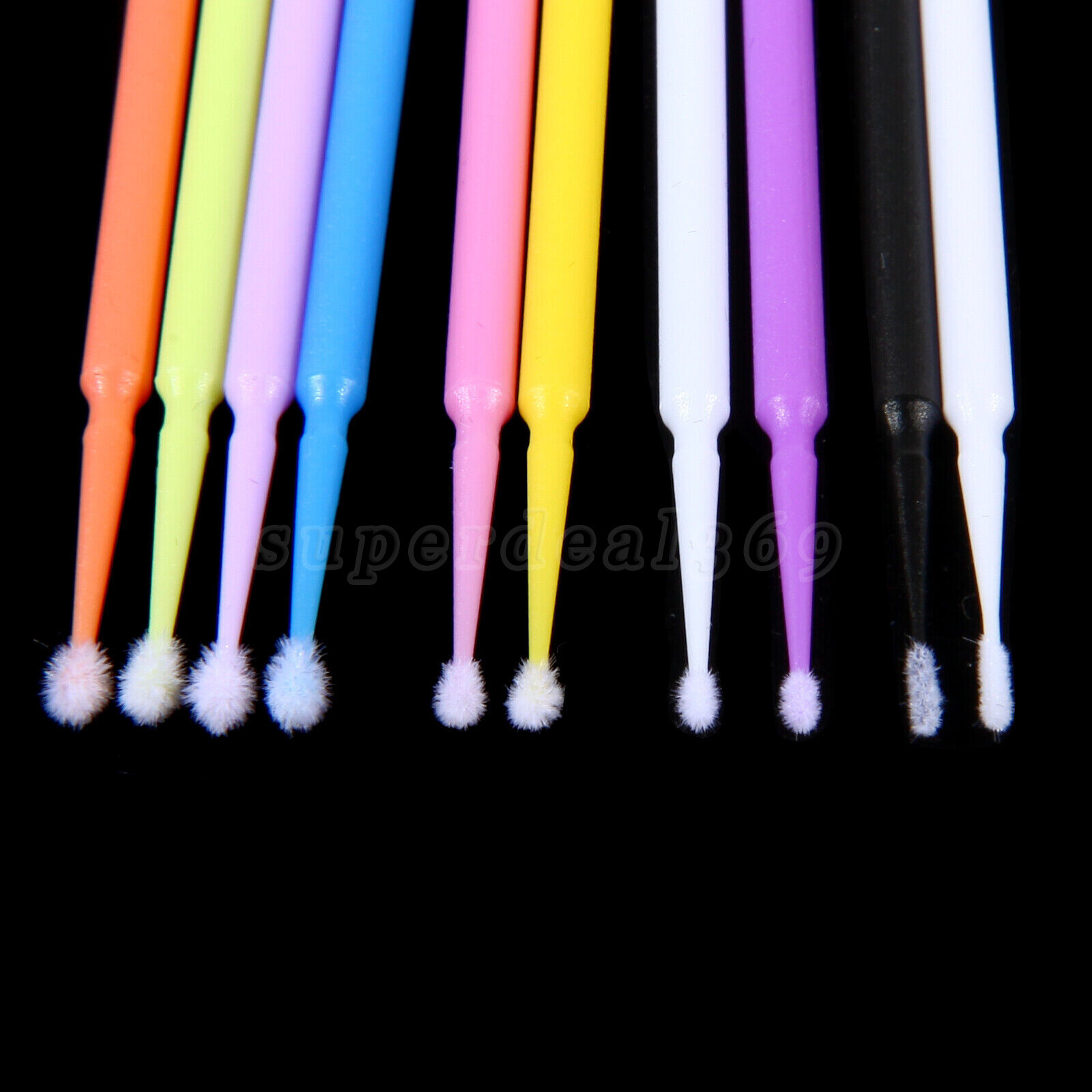 Dental Micro Brush Disposable Materials Tooth Applicators Ultra-fine Regular dn