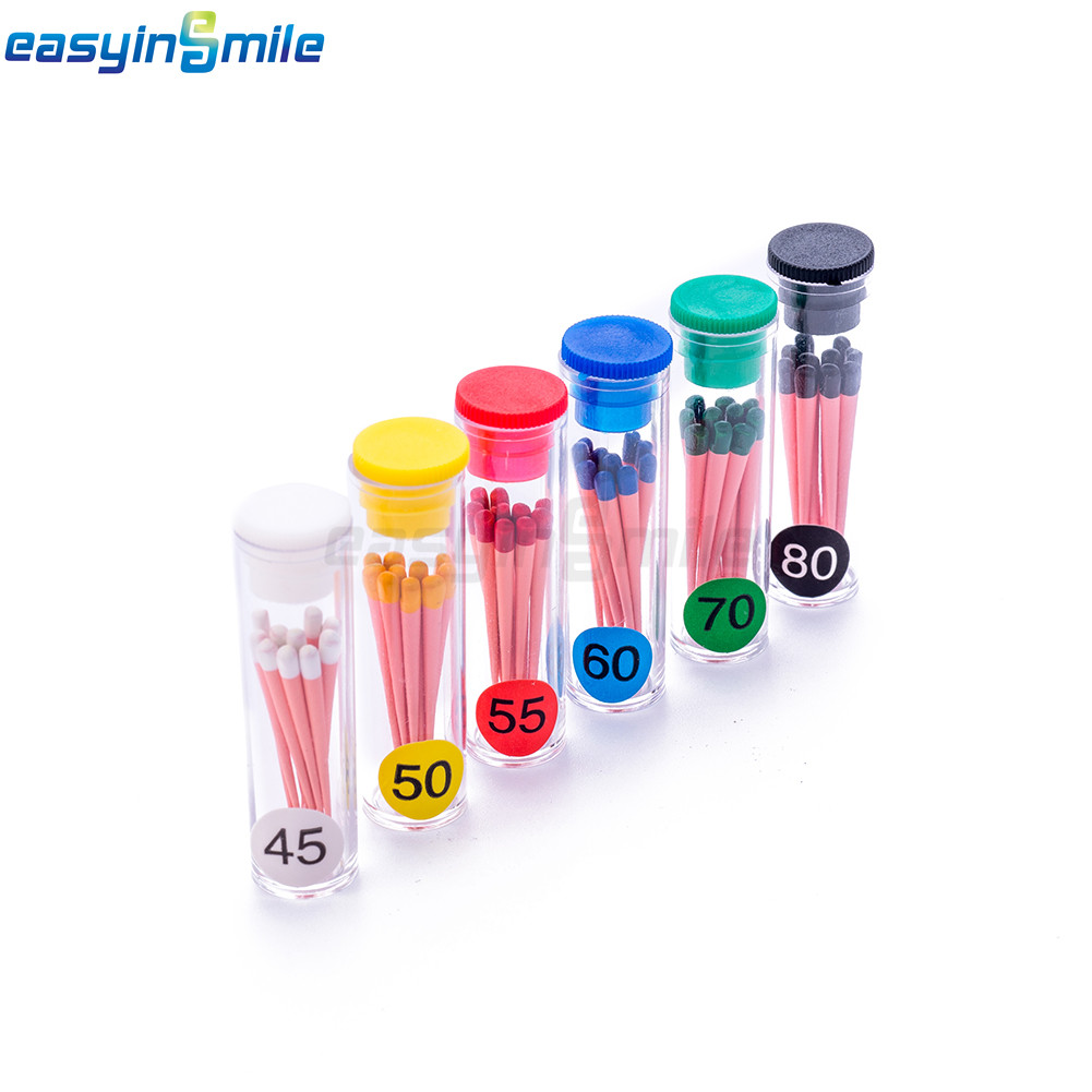 Gutta Percha Points for Dental Root Canal Endodontic Treatment .02/.04/.06 Taper