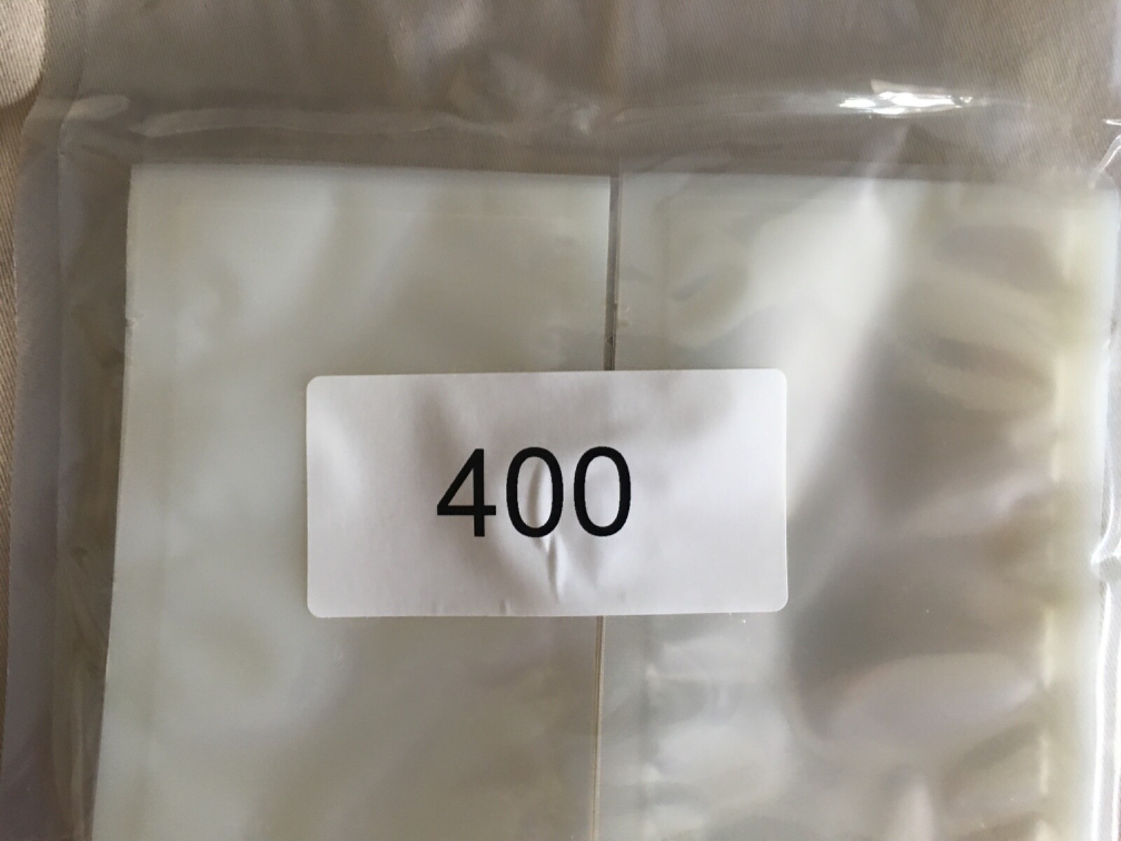Kapak SealPAK Pouches 400 4″ x 6″; 4 FL OZ 2.5 Mils Thick Lot Of 100 – NEW
