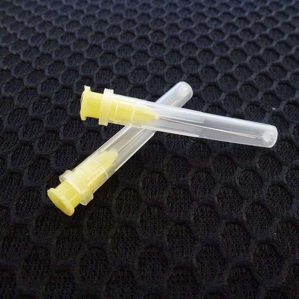 50Pcs Dental Endo Irrigation Needle Tips End-Closed Side Hole Syringes 23/27/30G