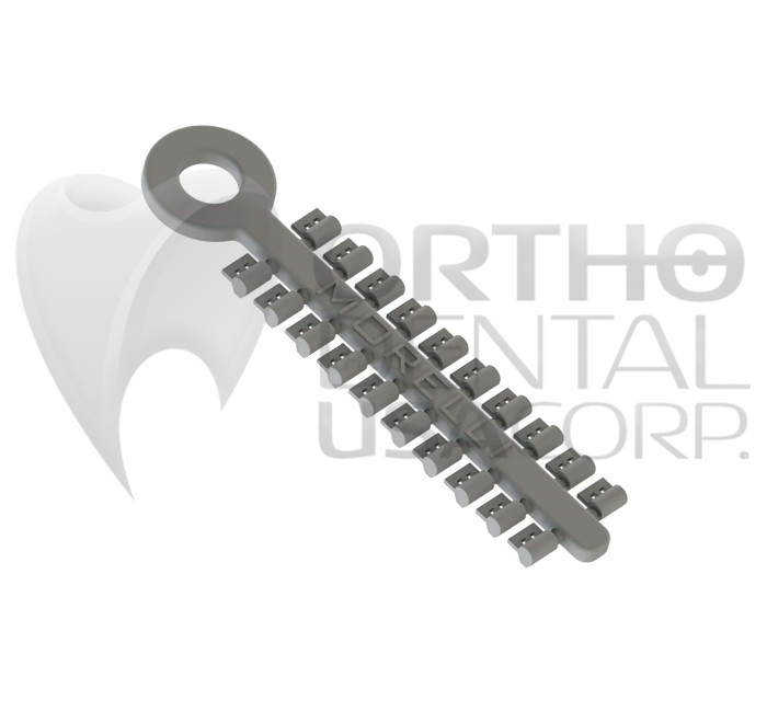 Rotation wedges Elastic (100 PCS) Made of polyurethane Orthodontic USA Sellers