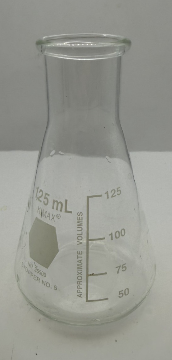 Lot of 8 Erlenmeyer Flasks Mixed Sizes & Brands Laboratory Glassware