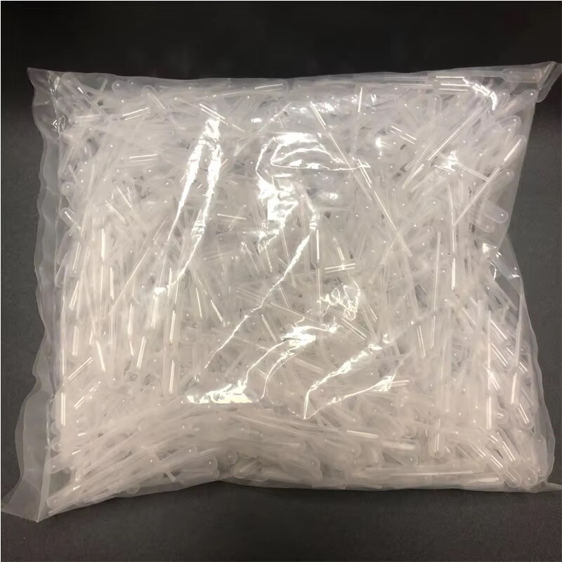 1000pcs/pack 0.2ml Pasteur Pipette Disposable Safe Plastic Eye Dropper