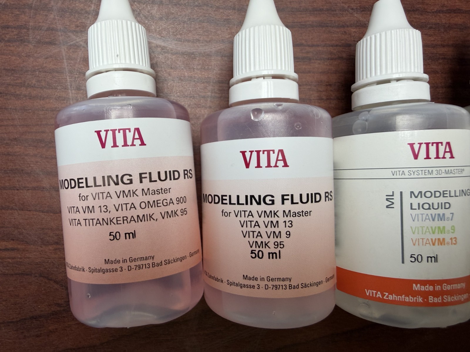 VitaVM9 BaseDentine Porcelain Powders + Corrective VitaVM7 + Chroma Plus 12gram