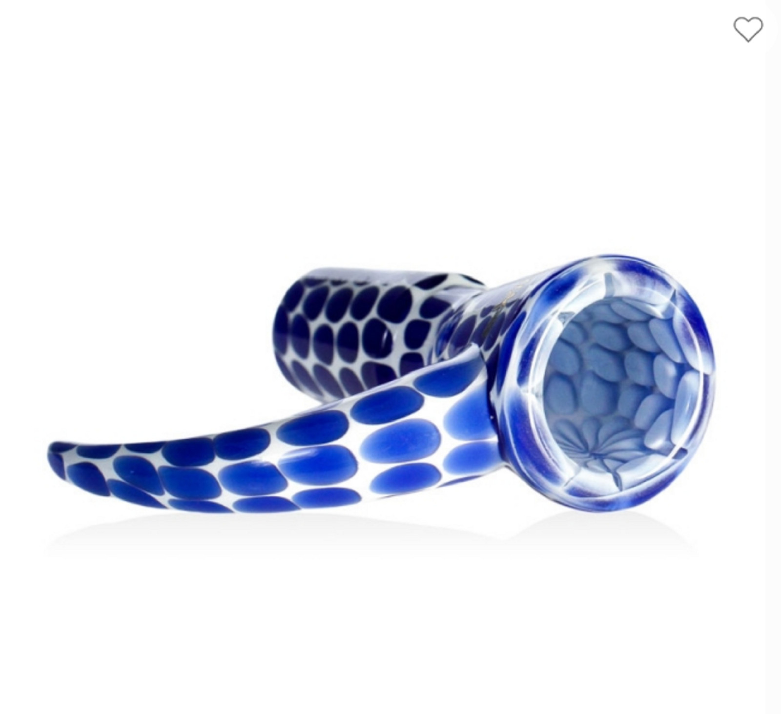 Glass Bowl Thick screen polka dot with floral accents 14mm Or 18mm 2025🔥💨🌟🎆