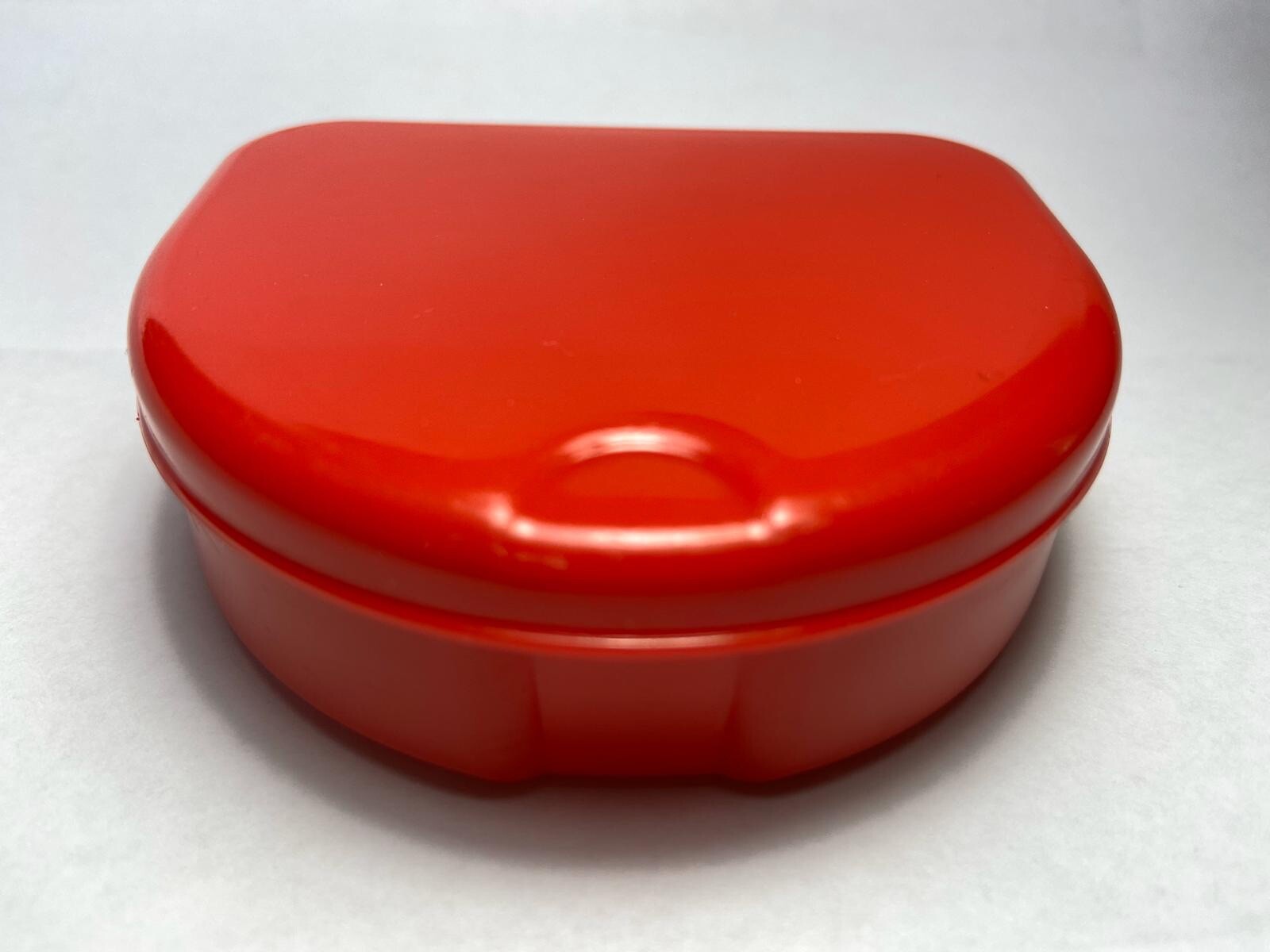 Dental Storage Case, Orthodontic Retainer Box Mouthguards Dentures, 1-pc