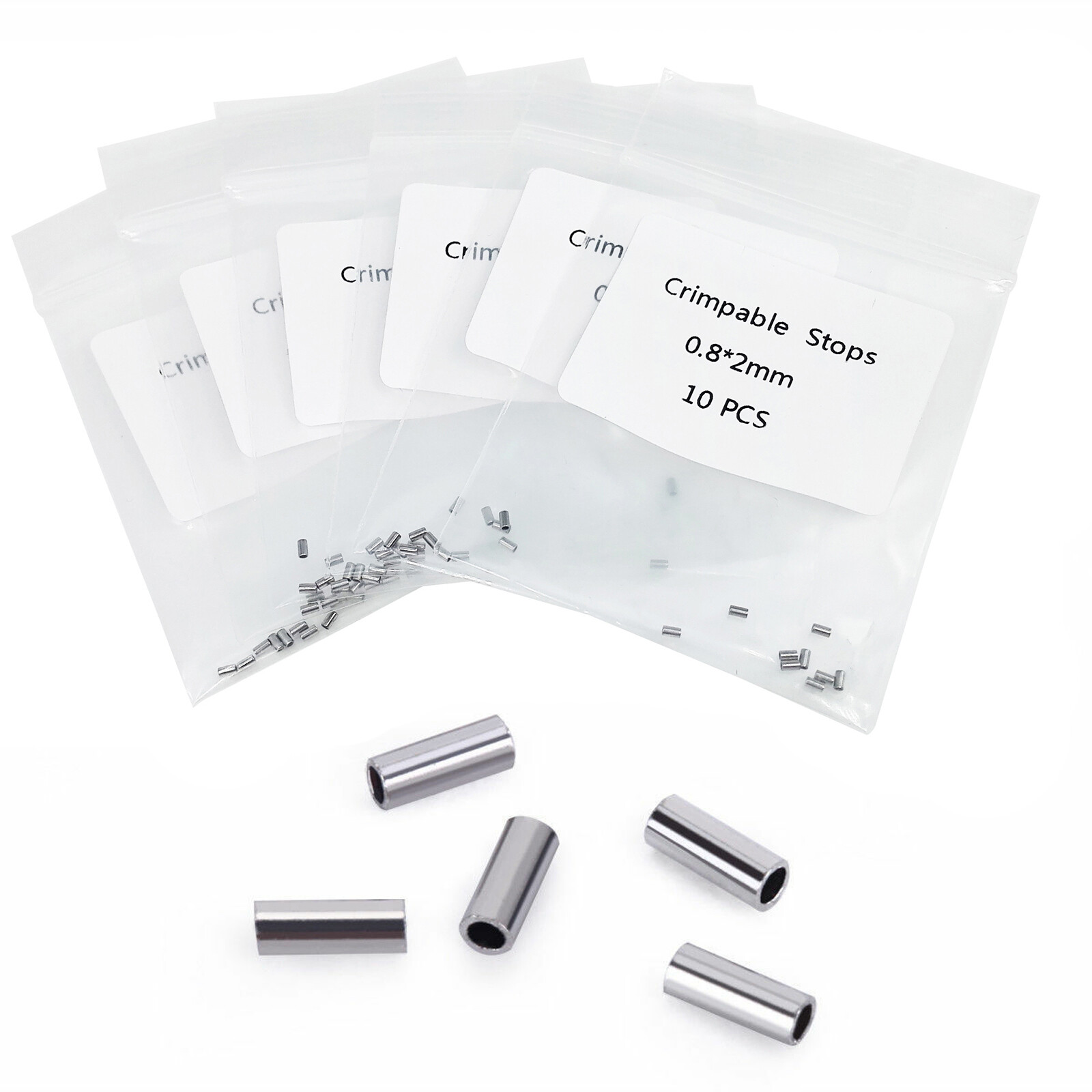 Dental Orthodontic Mini Stop Stoppers Round-Seal Crimpable Hook Small /Large