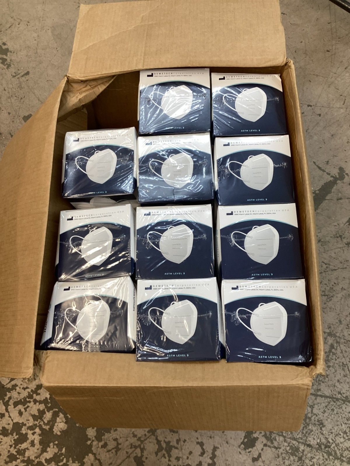 Lot of 34 Boxes Kids Extra Small Particulate Respirator Fold Style 20 per Box