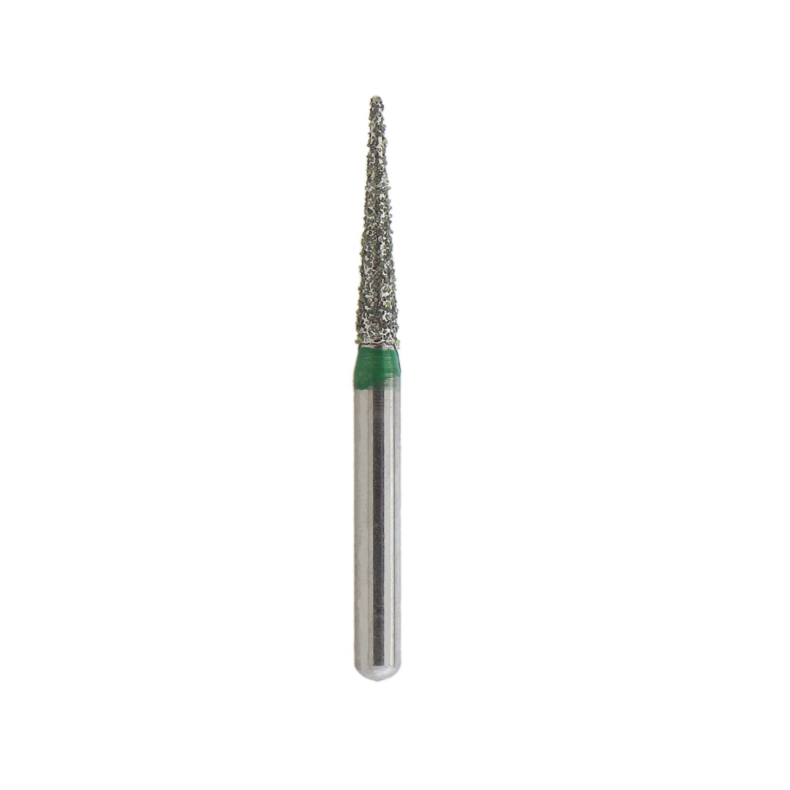 Dental Diamond Burs FG 856/016C Round End Taper High Speed Bur Coarse Grit Green