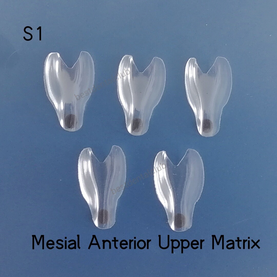 Clear Matrix Dental Anterior Transparent BT Matrices Fit BioClear Black Triangle