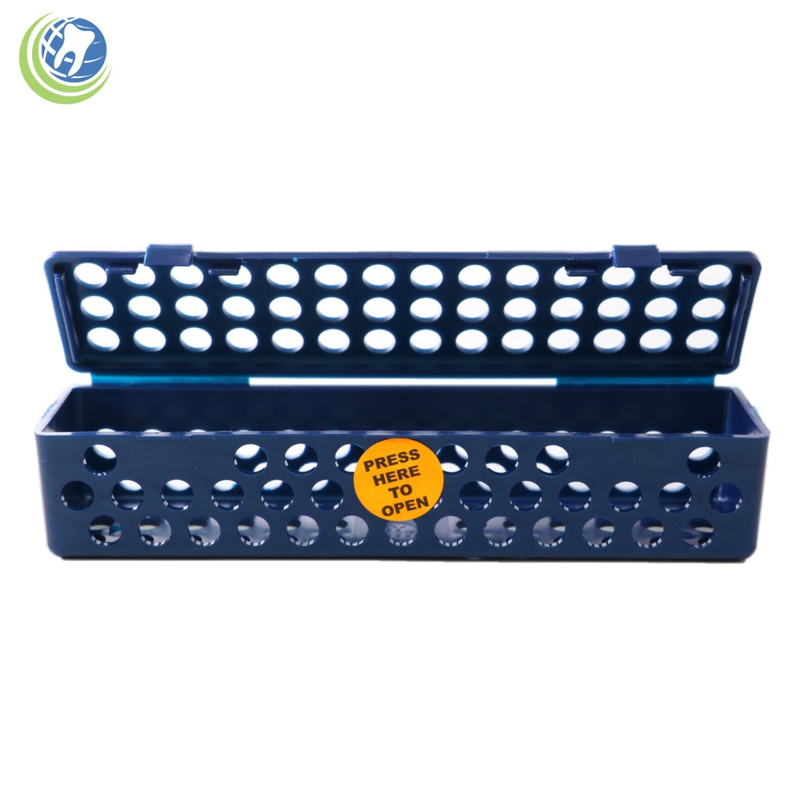 Dental Surgical Medical Instrument Sterilization Plastic Cassette Autoclavable