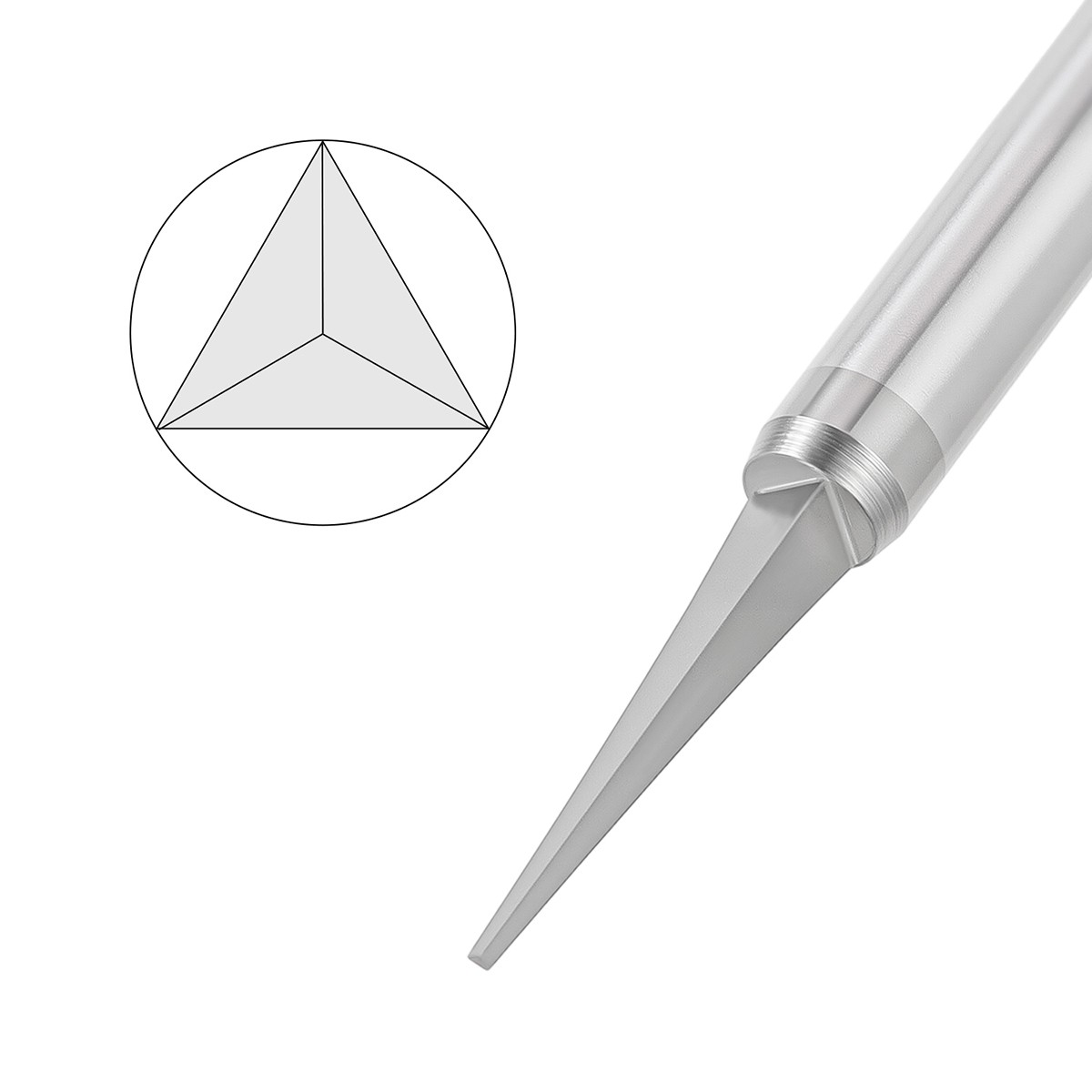 AZDENT Dental Buccal Tube Tweezers Slim Orthodontic Bracket Holding Placing