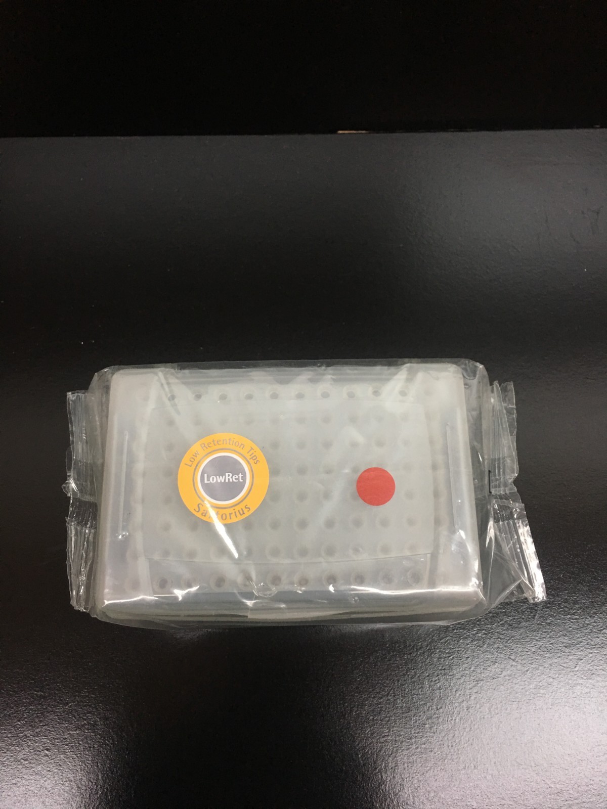 Sartorius REF LH-LF790011 SafetySpace Filter Pipette Tips 0.1-10uL Lot 3 Racks