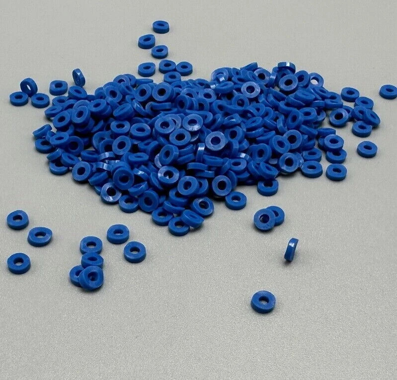 1000 Pcs/Pack Dental Rubber Force Orthodontic Separator Blue Ties Elastic Band