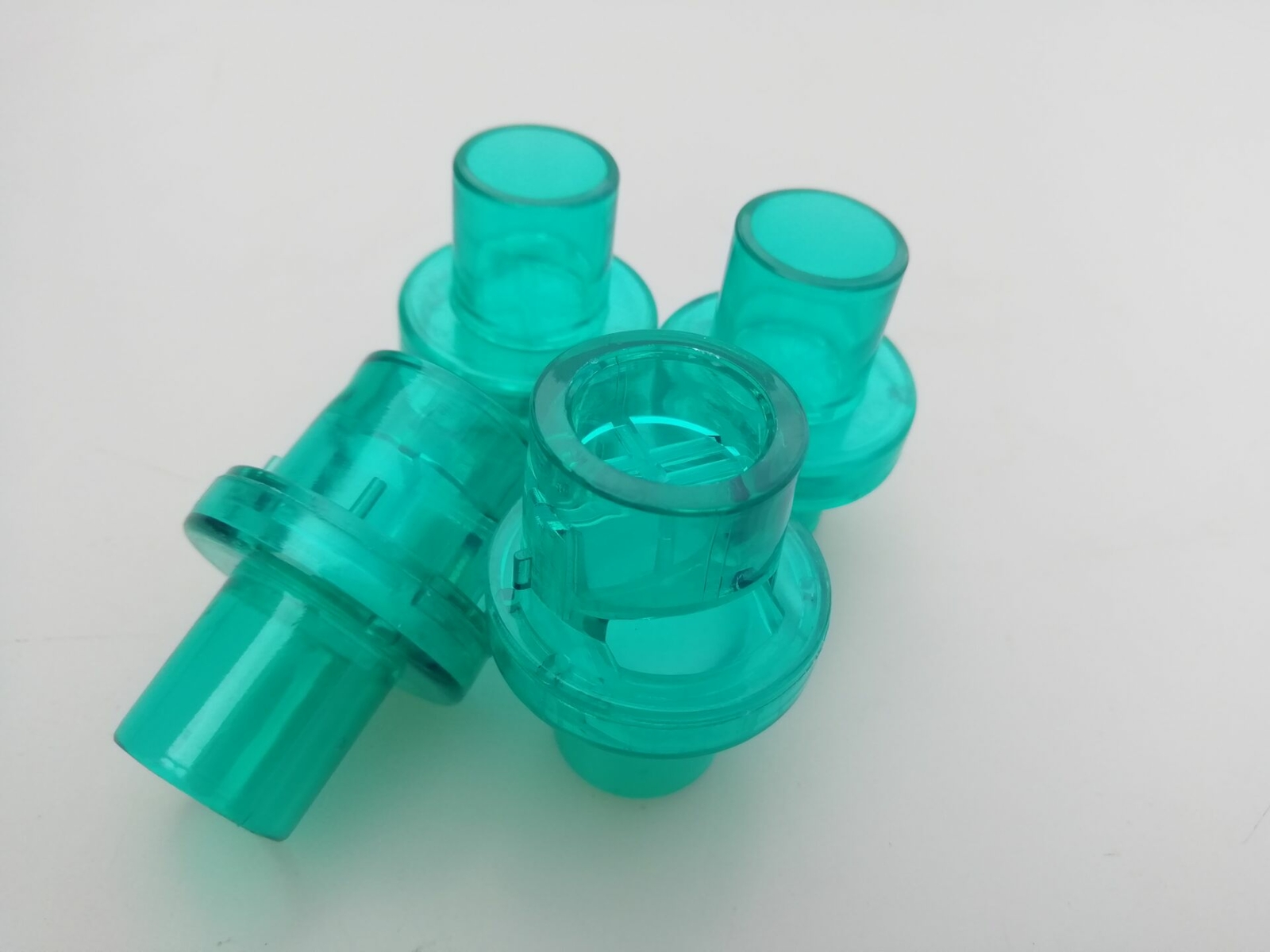 1000pcs/pack cpr One-Way Valve CPR Training Valves For CPR Pouch Face Shields