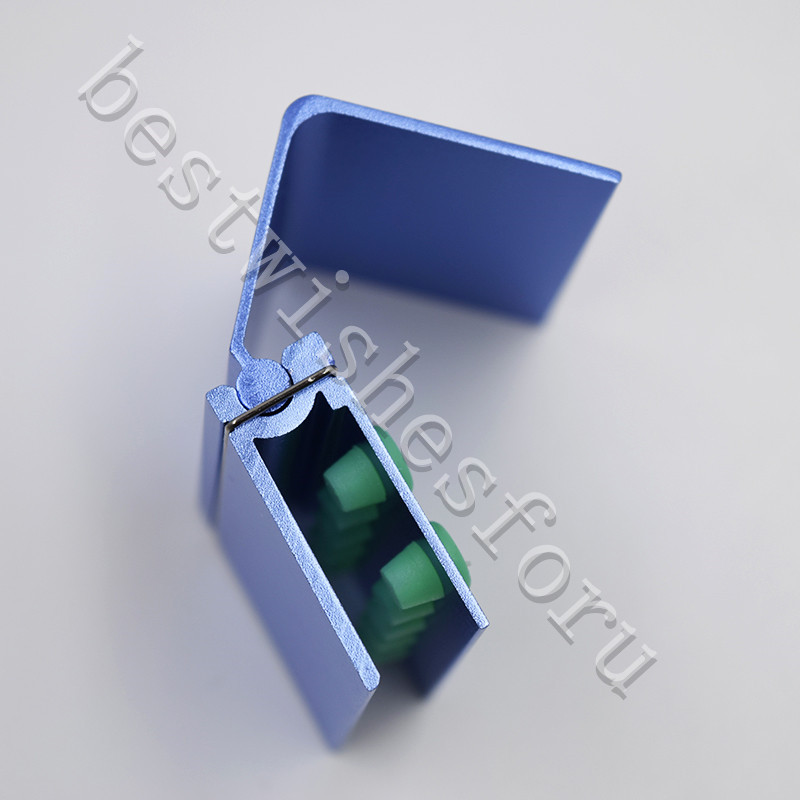 Dental Clinic Speed Carbide Burs FG RA Latch Type With 10 Silicon Block Holder