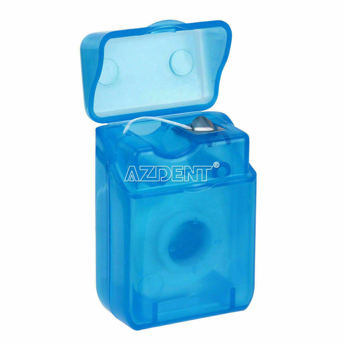 AZDENT Dental Orthodontic Oral Care Kit Hygiene Clean Tools Teeth Whitening Blue
