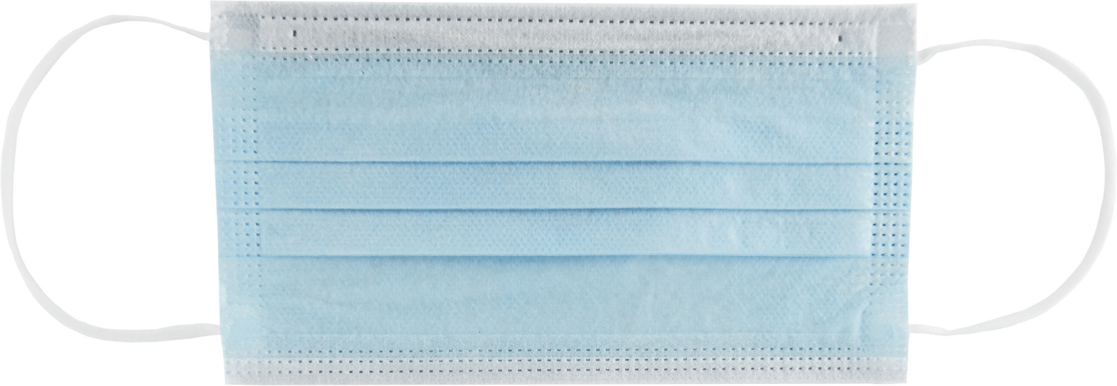 Ironwear Ear Loops Disposable 3 Layer Face Mask 50 Pack