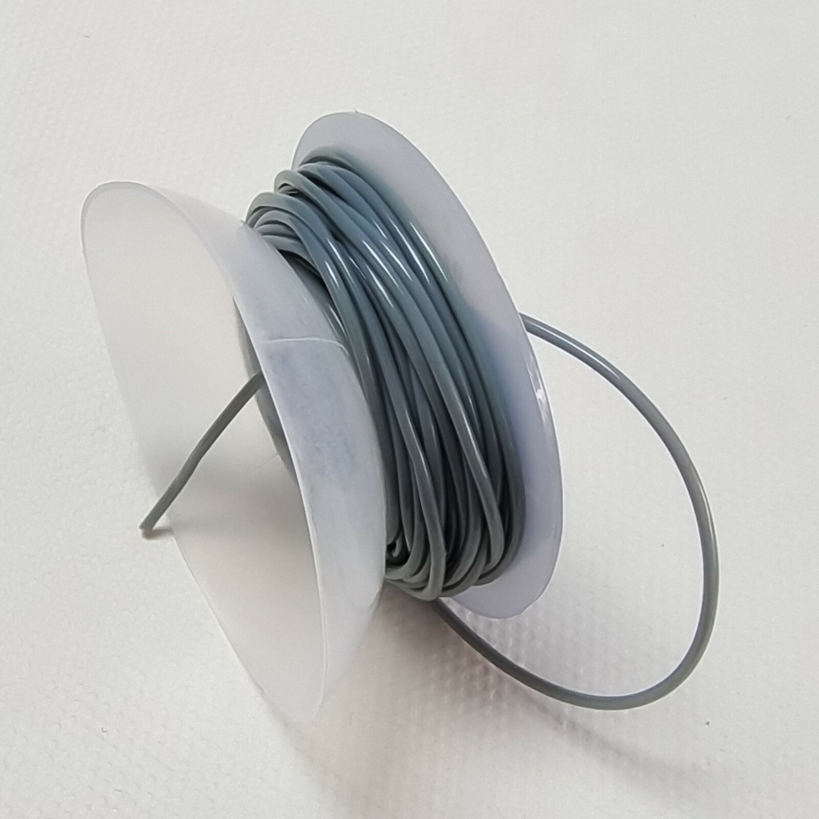 2x Orthodontic Archwire Sleeve Elastic Protective Tube Dental Wires Bracket Gray