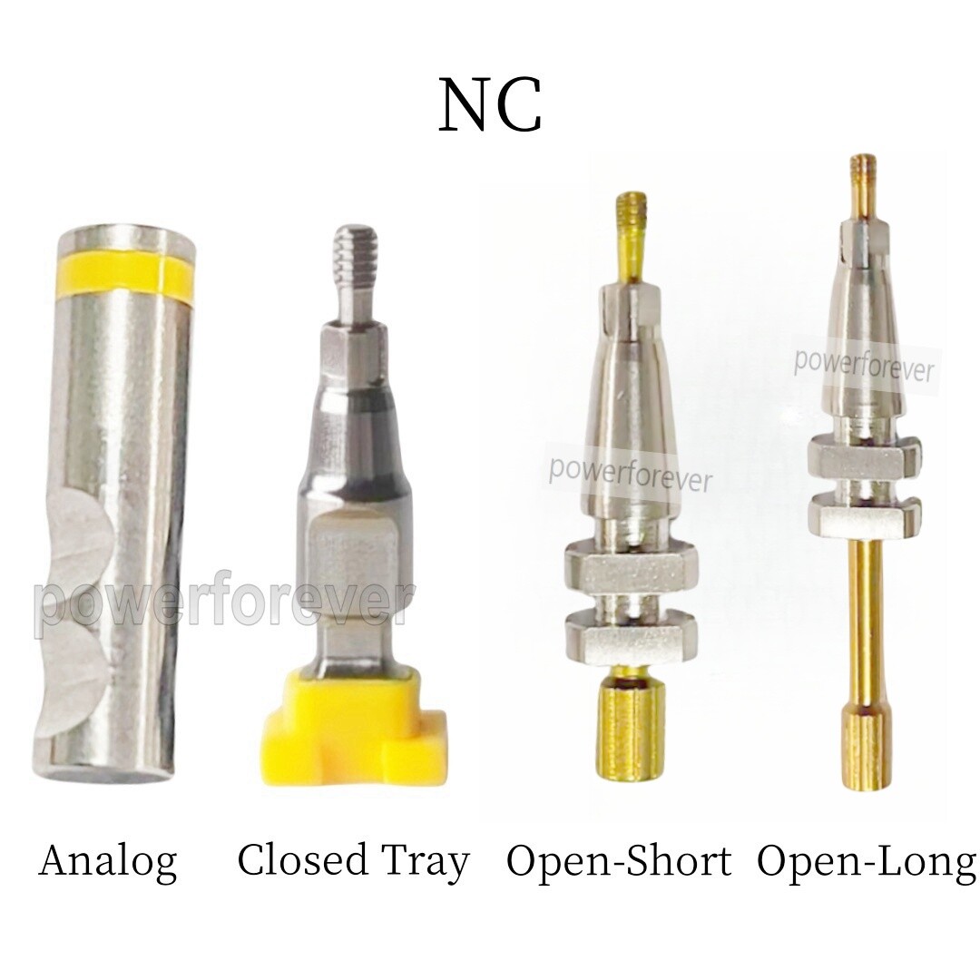 Dental Bone Level Closed Tray Open Tray Transfer Replica Analog