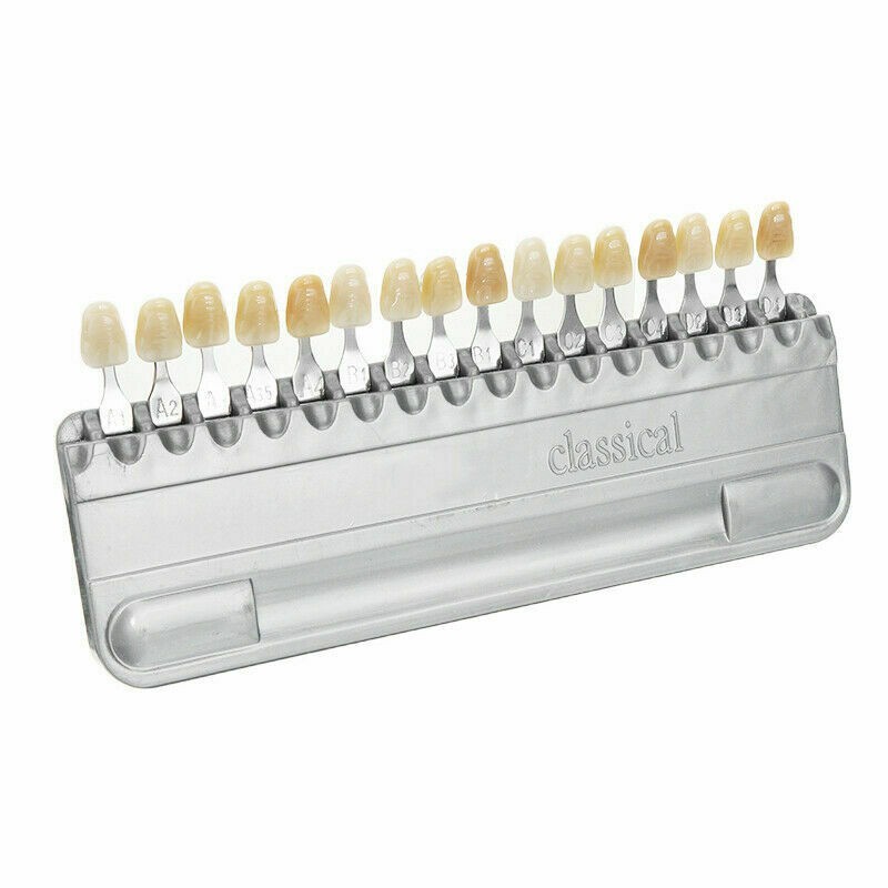 VITA Classical Shade Guide A1-D4 with 16 Natural Tooth Colors VITAPAN