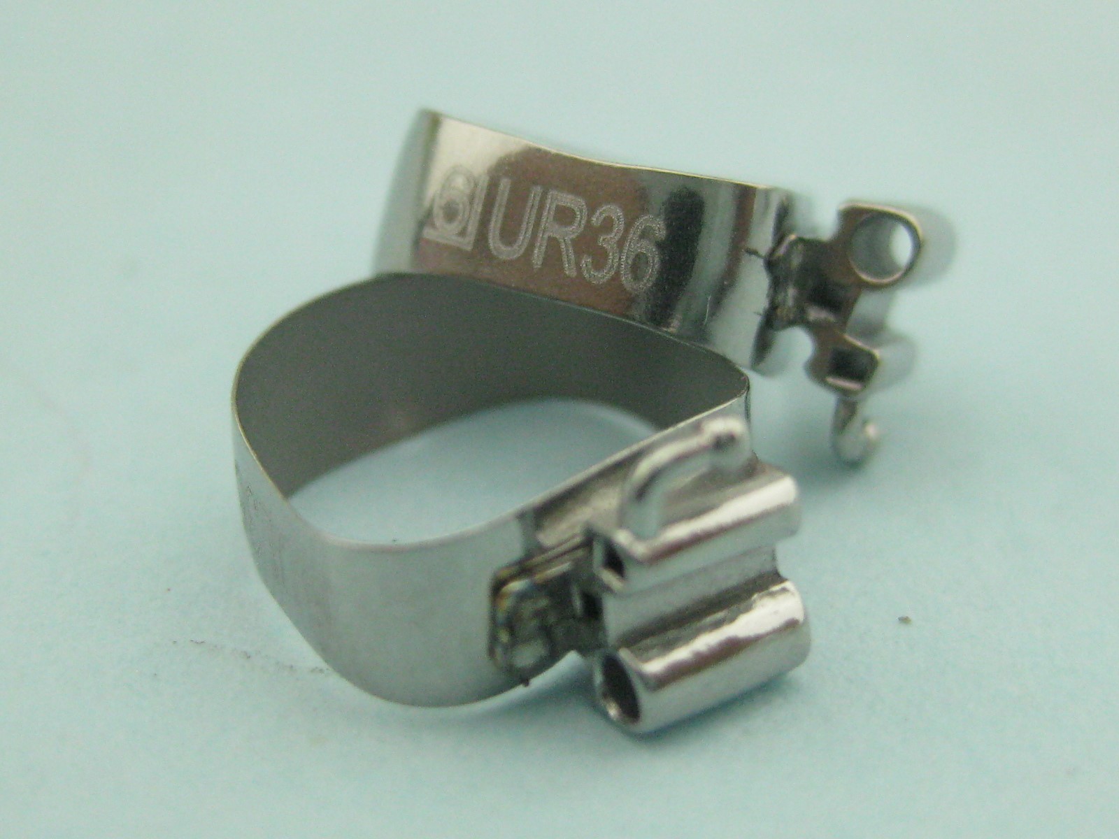 40Pcs Dental Orthodontic 1st Molar Band&Buccal Tube U3/L2 Non-convert. MBT .022