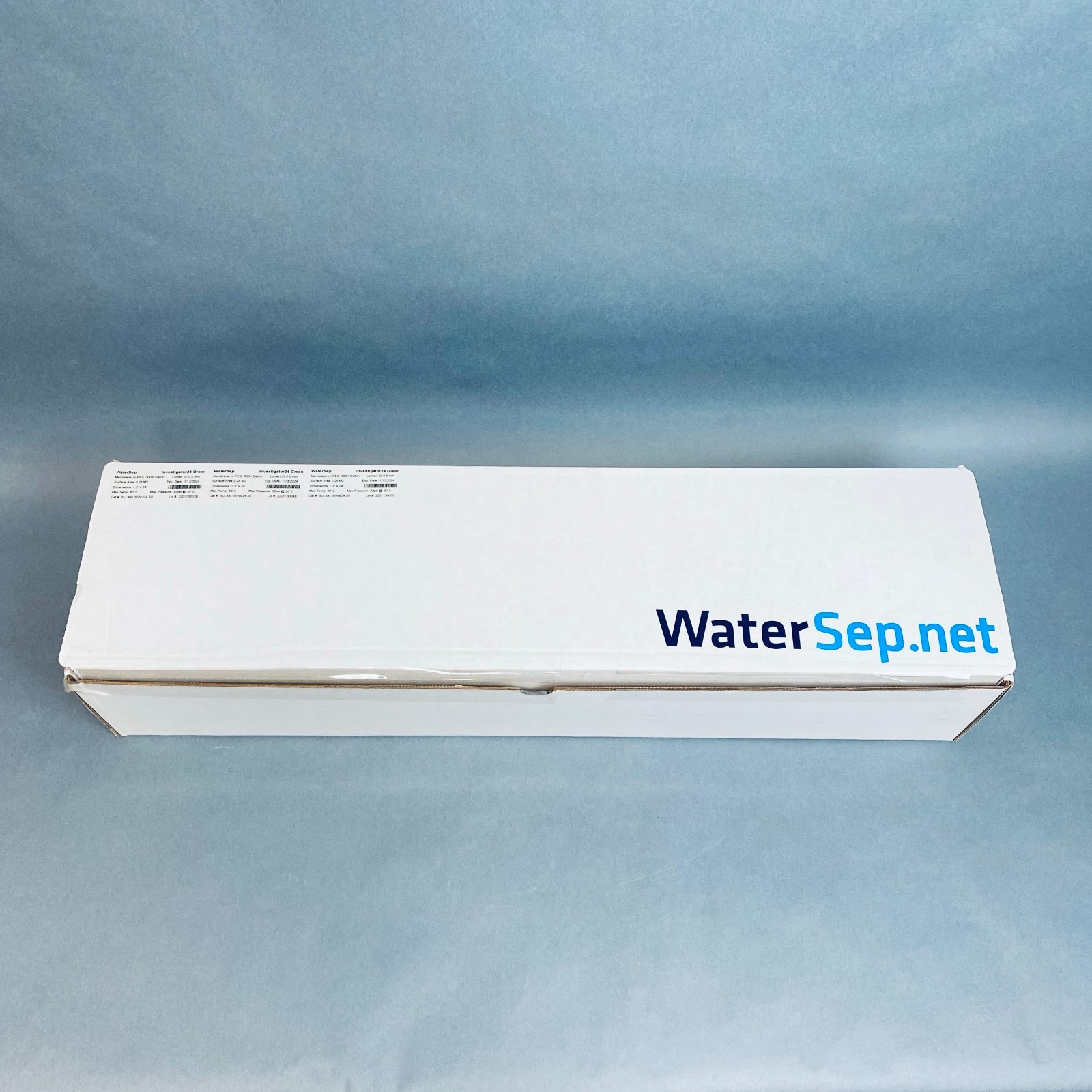 Sartorius WaterSep Investigator24 Green Hollow Fiber Filter 300 kDa Pack of 3