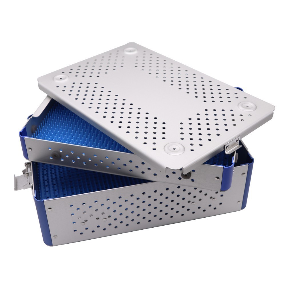 Aluminium alloy sterilization tray case Beauty opthalmic surgical instrument-USA