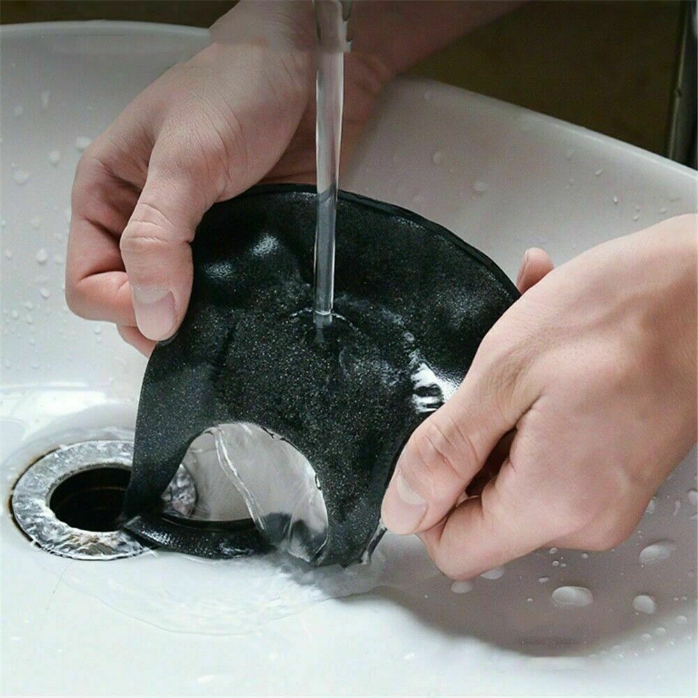 Adult 3D Respirator Black Fashion Face Mask Cover Washable Reusable Unisex