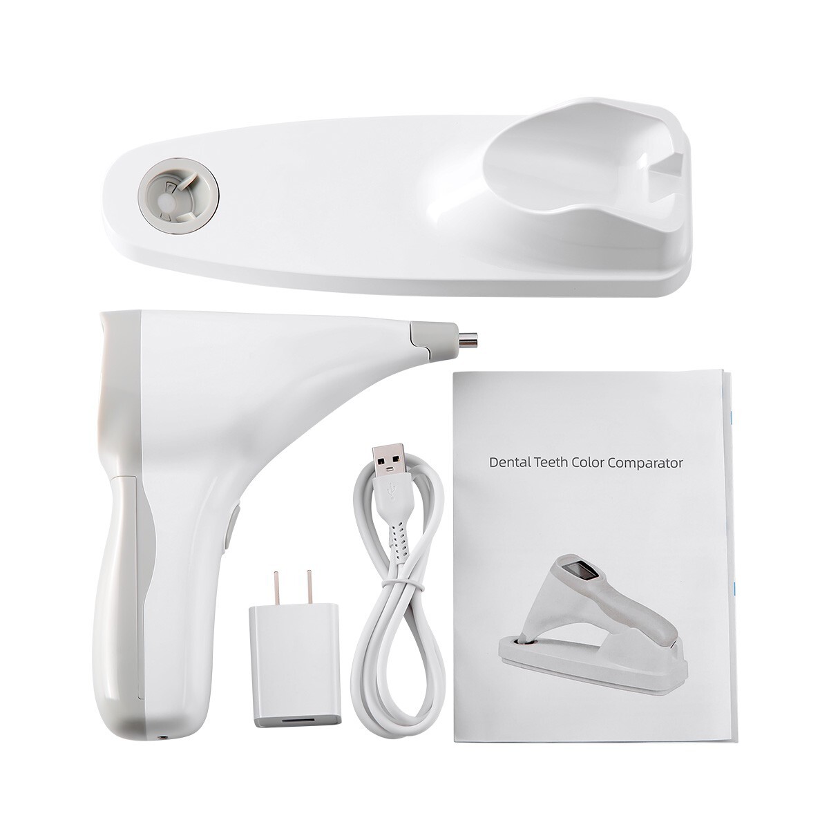 AZDENT Dental Teeth Whitening Digital Shade Guide LED Tooth Color Compar G1N
