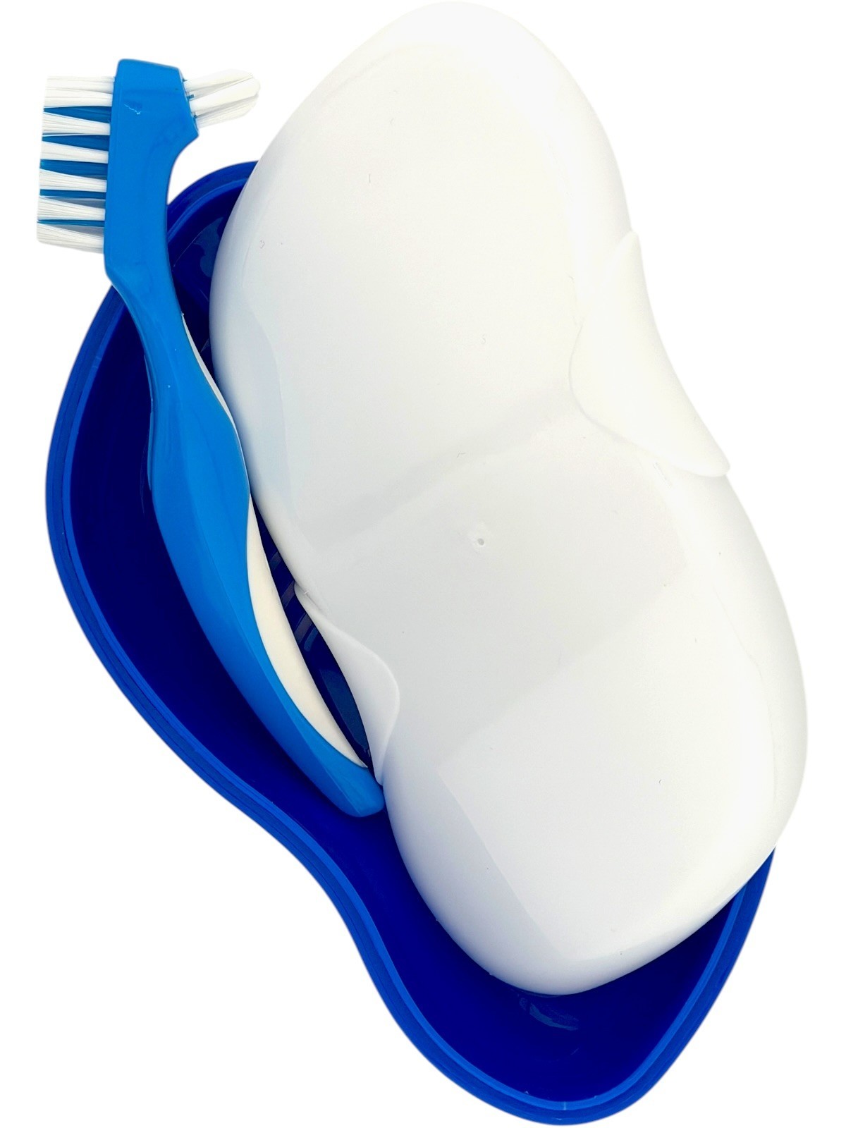 Archtek Denture Retainer Mouth Guard Night Guard Case Brush Rinse Basket Cleaner