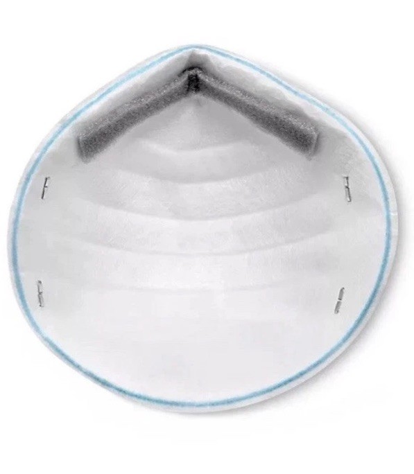 3M 1860S N95 Respirator Mask Case of 120 Small Size NIOSH, Surgical & Respirator