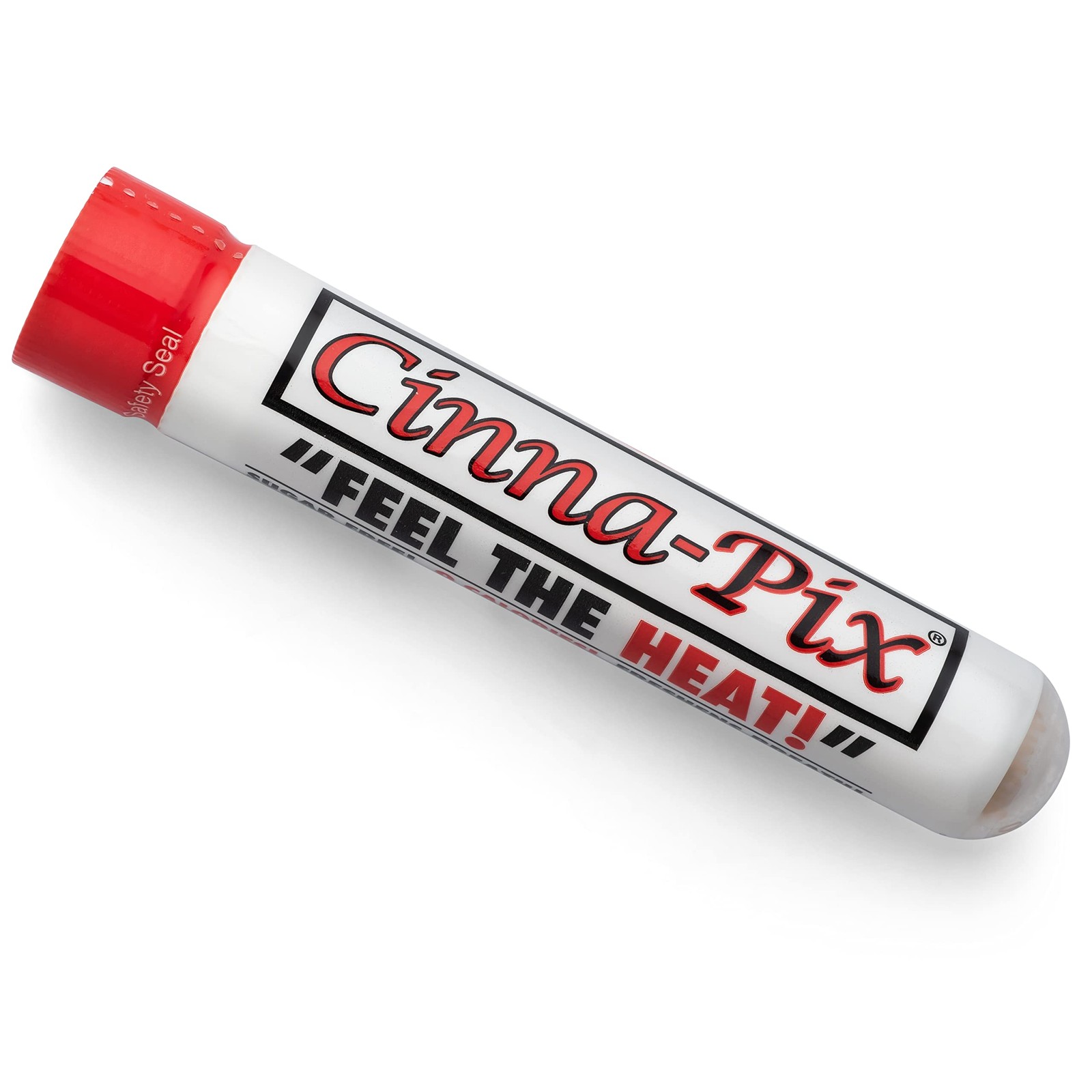 Cinna-pix Cinnamon Toothpicks Tubes (10 Pack) 20 Count (Pack of 1)
