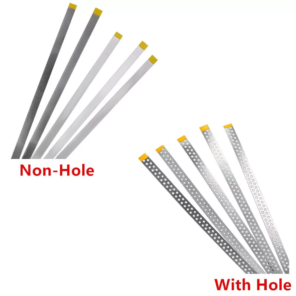 5 Pcs/Box Dental Orthodontic Metal Sand IPR Fine Saw Diamond Polishing Strips