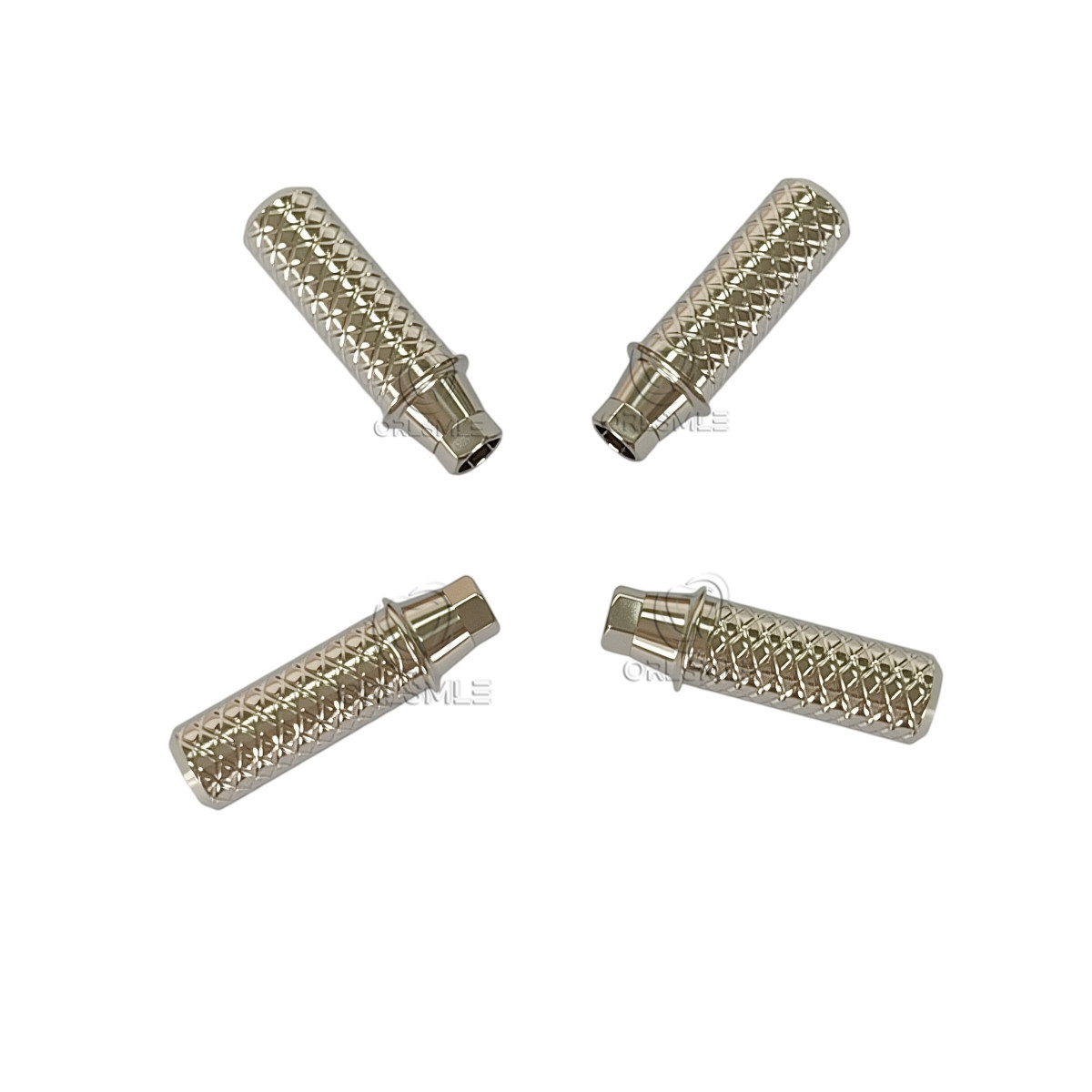 20Pcs Dental Temporary abutment Straight Mini/Regular Fit to Hiossen Osstem TS