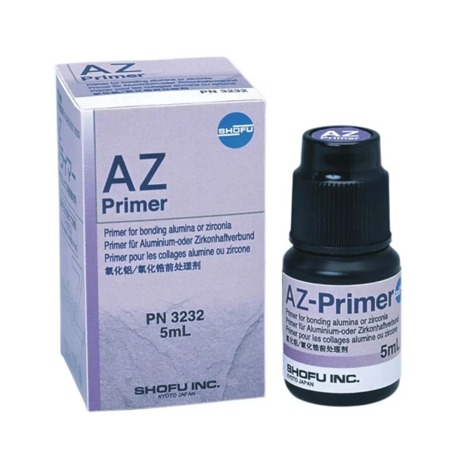 Shofu AZ Primer For Bonding Alumina Or Zirconia 5ml For Dental Material