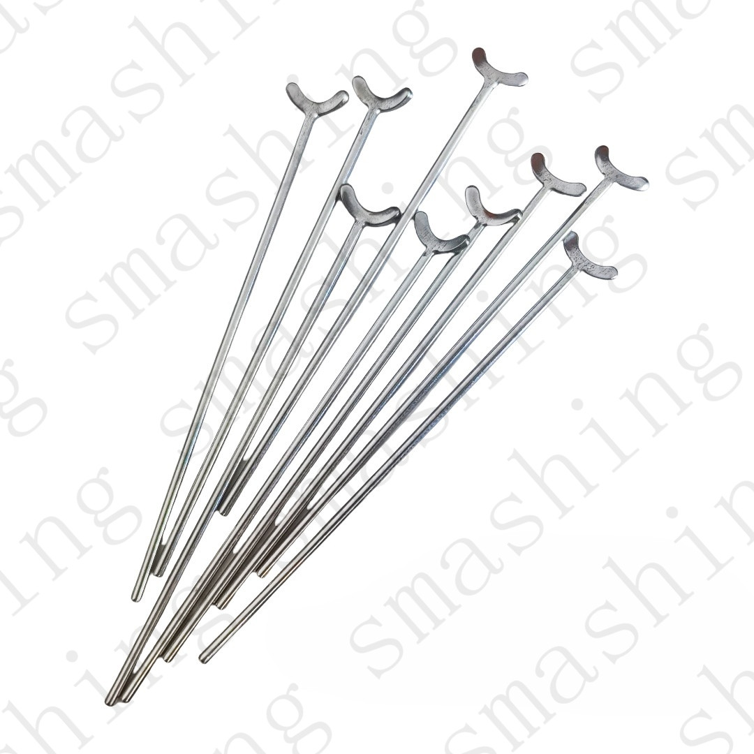 20Pcs Dental Ball Retainer J Clasp Oblique Clasps Bars Y-Type Scheu Style USA