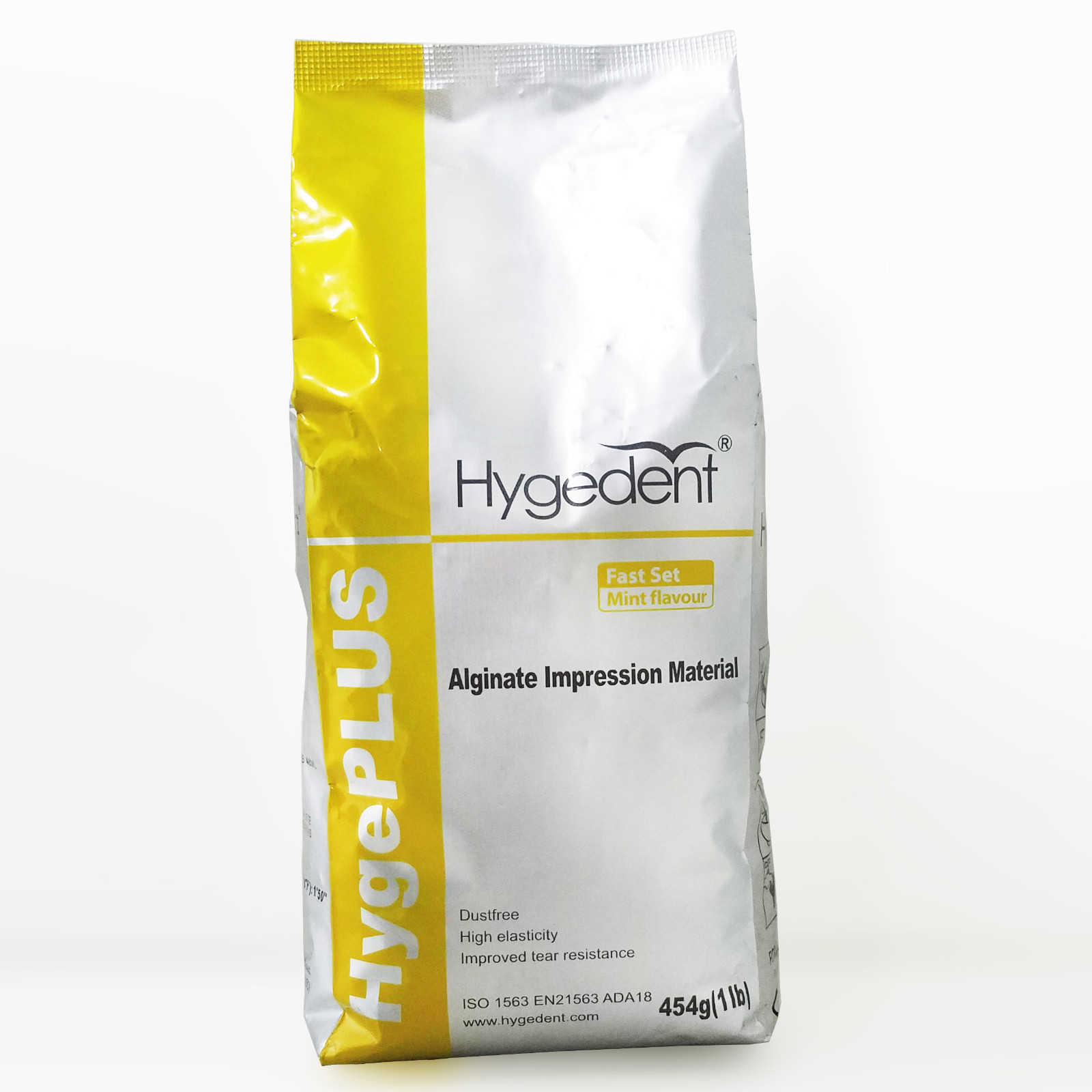 Hygedent HygePLUS Orthodontic Alginate Dental Mint Flavored Impression Alginate