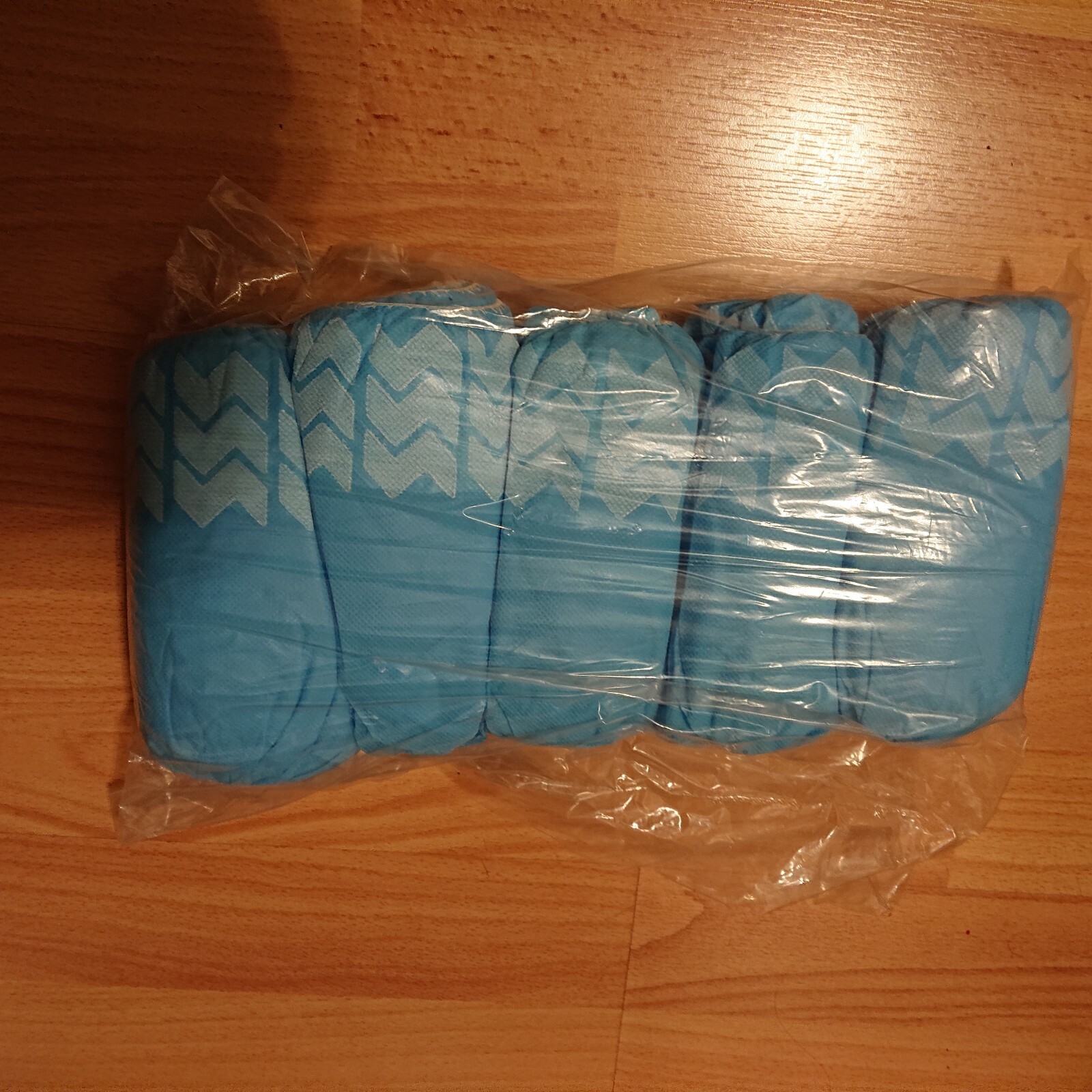 50pcs Shoe Cover Non Woven Disposable Anti Skid Durable Fabric Medical/Food