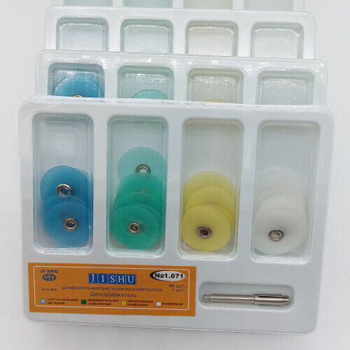 Dental Soflex Coarse Medium Fine Superfine Composite Finishing Polishing Discs