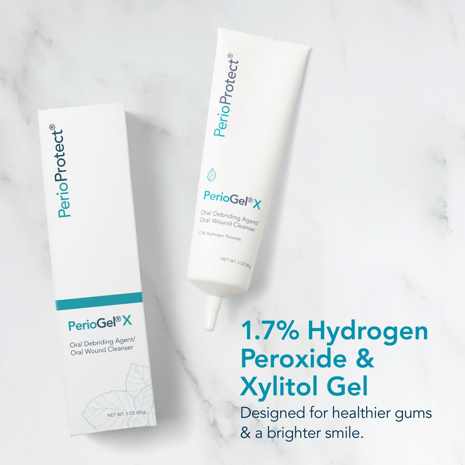 PerioGelX | Periodontal Treatment for Teeth | Promotes 3 Fl Oz (Pack of 1)