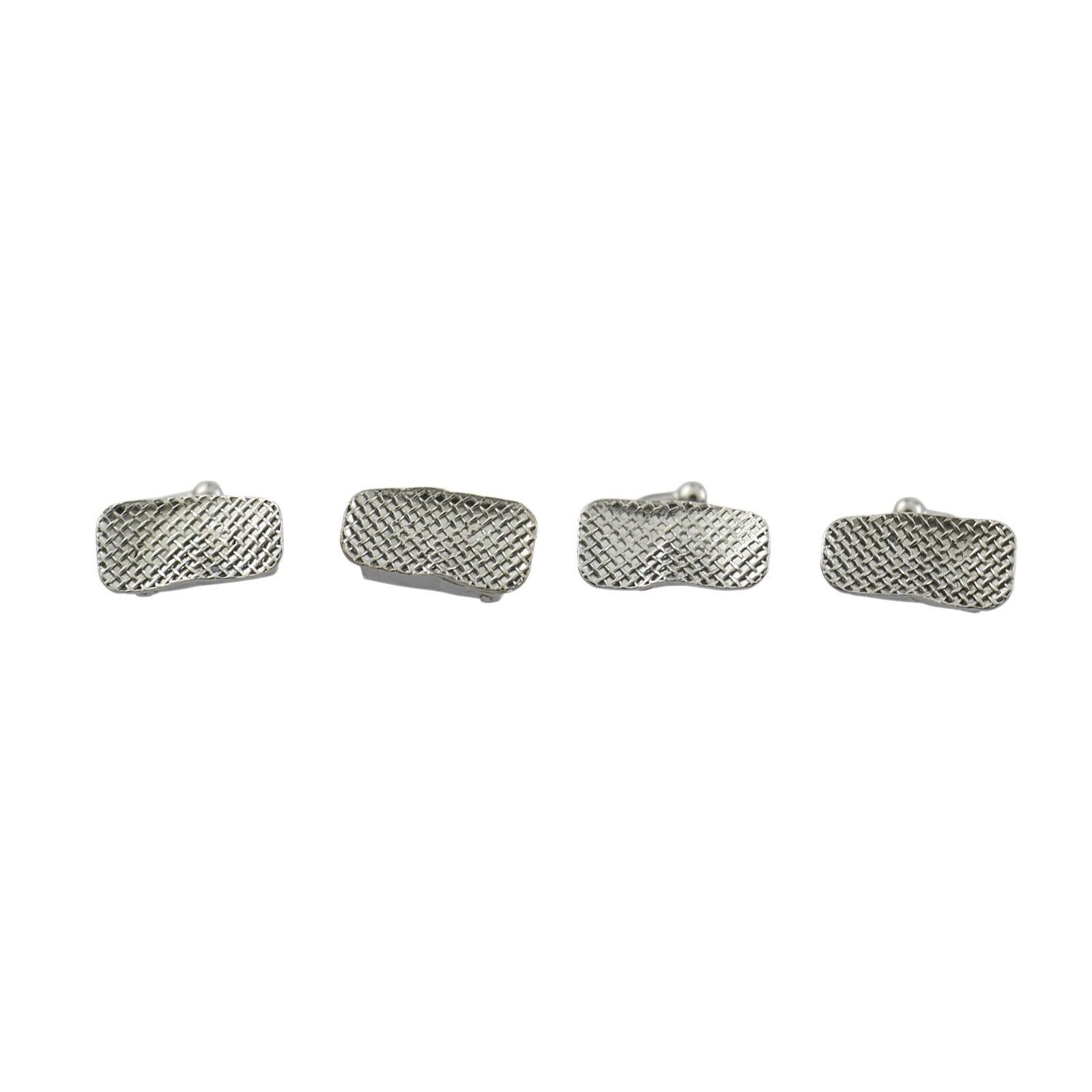 Dental Mini Brackets Orthodontic Braces Metal Roth MBT 022 3 / 345 Hooks 6-6 MIM