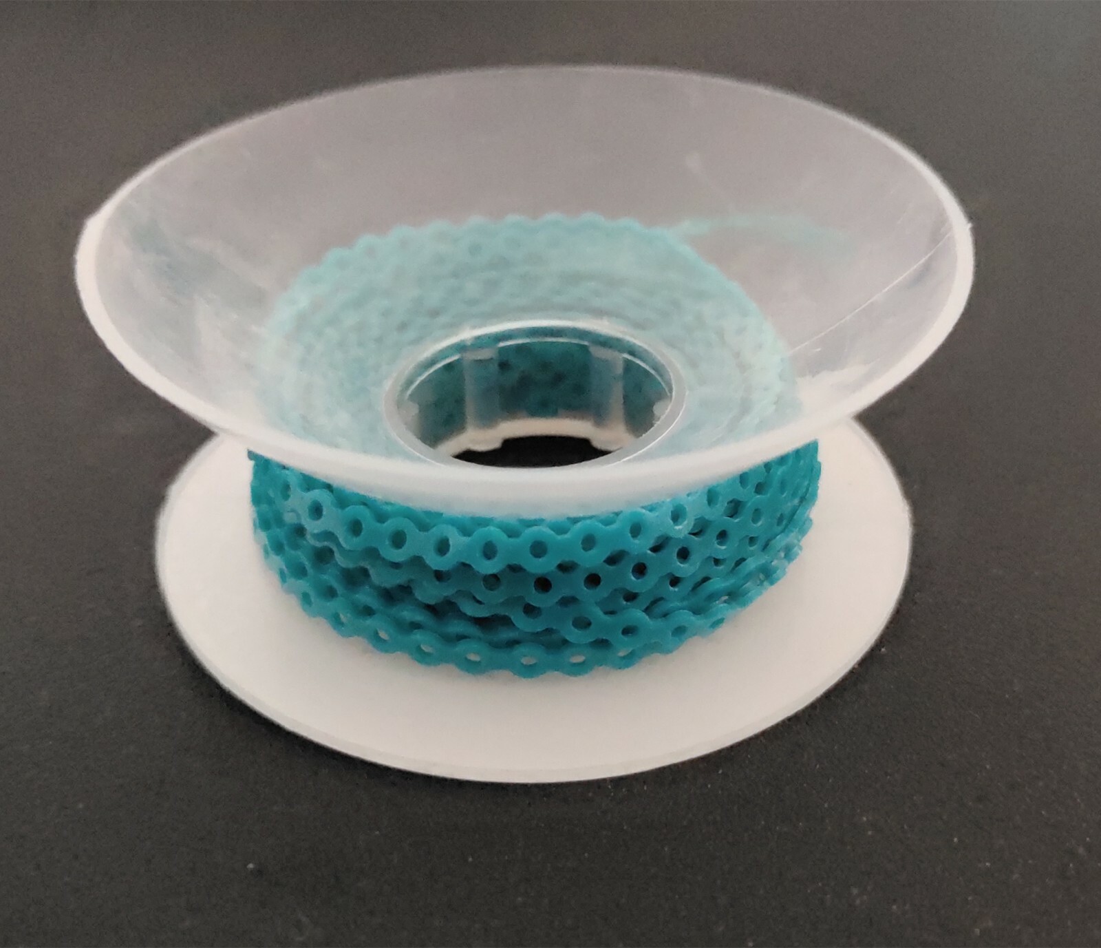 1 Pack Teal Ligature Tie 1008Pcs/Pack 1 Pack Ultra Power Chain 15 Feet Short
