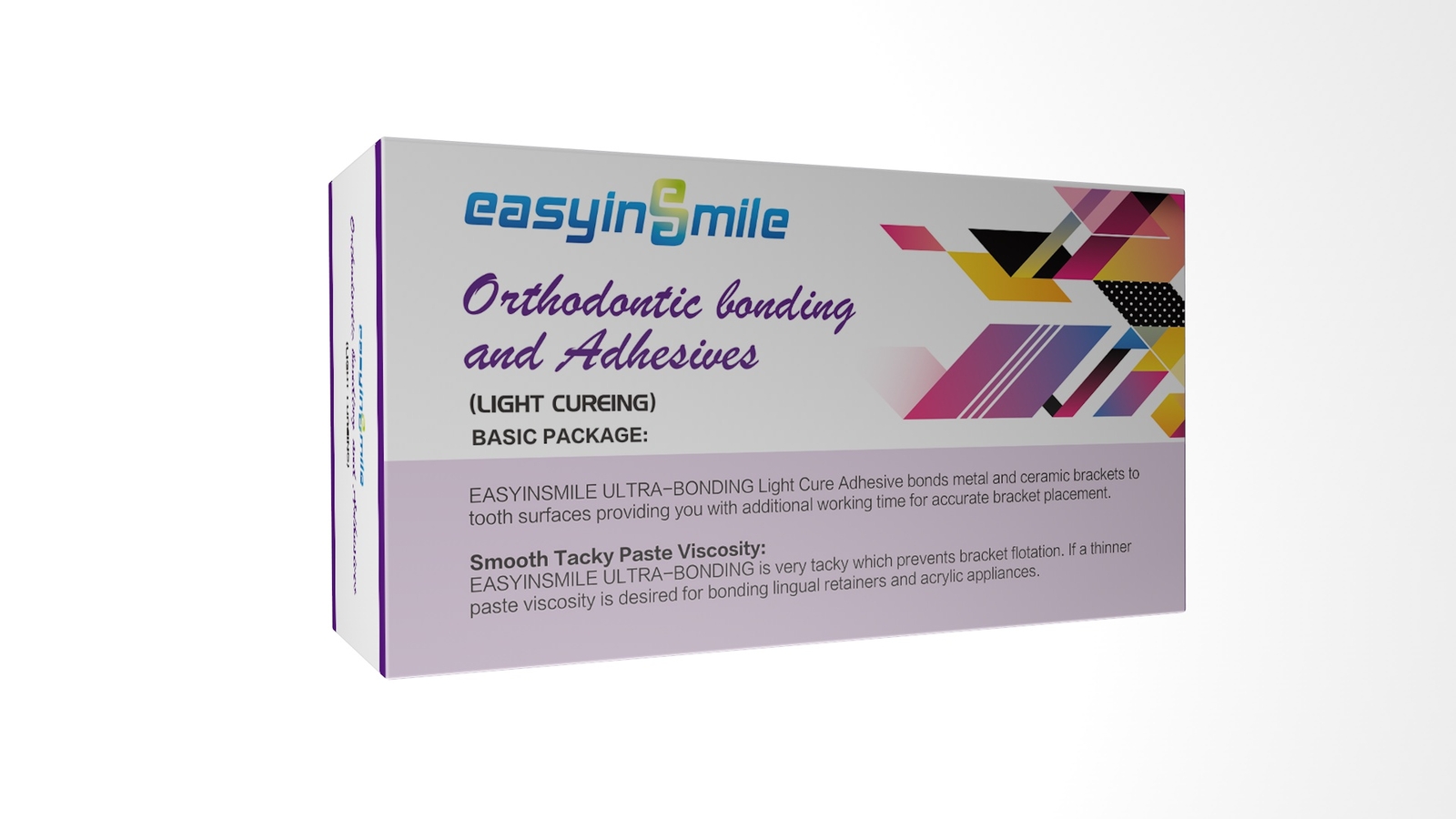 Dental Ortho bonding and Adhesive Mini Metal Brackets Orthodontic Brace ROTH/MBT