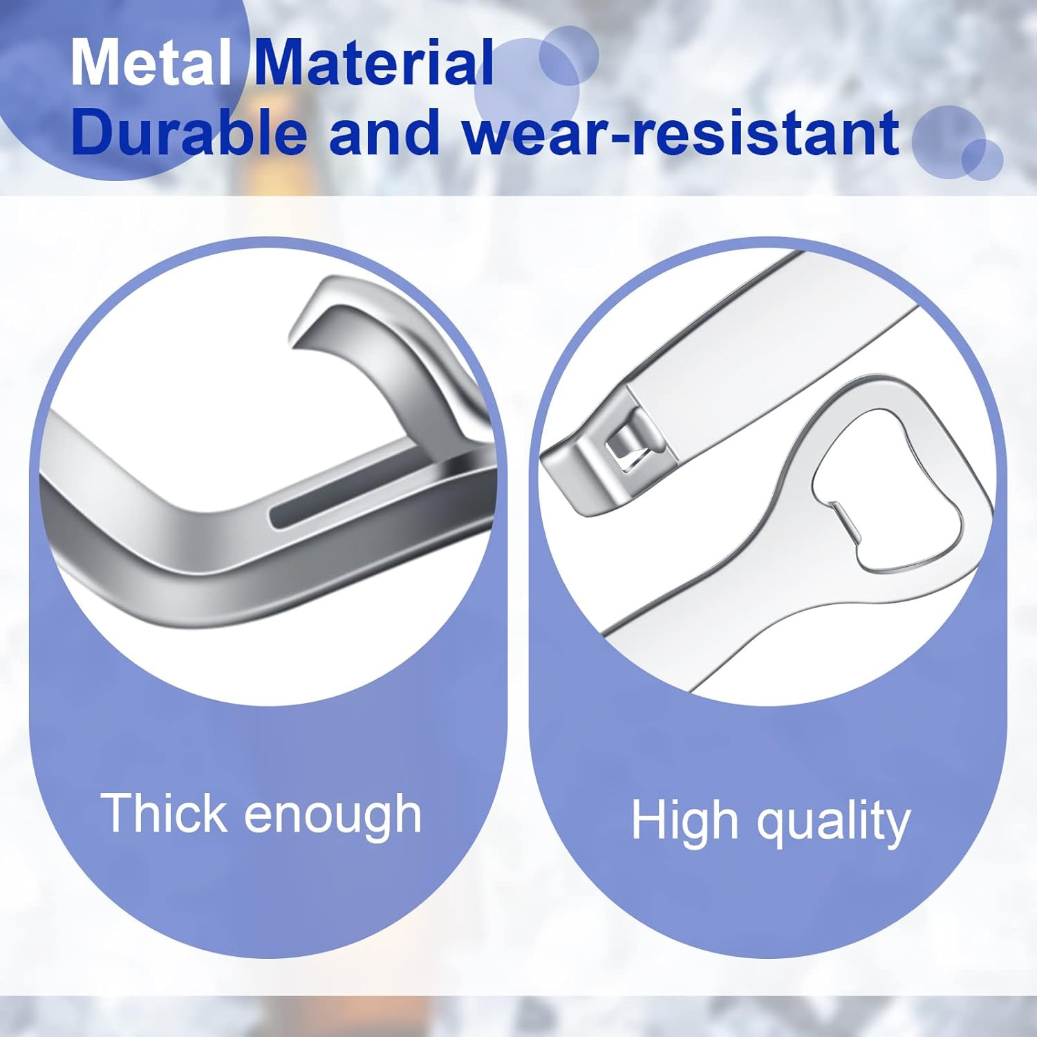 3 Pcs Vial Decapper for 20Mm and 13Mm Flip Vial Cap Stainless Steel Remover Oral
