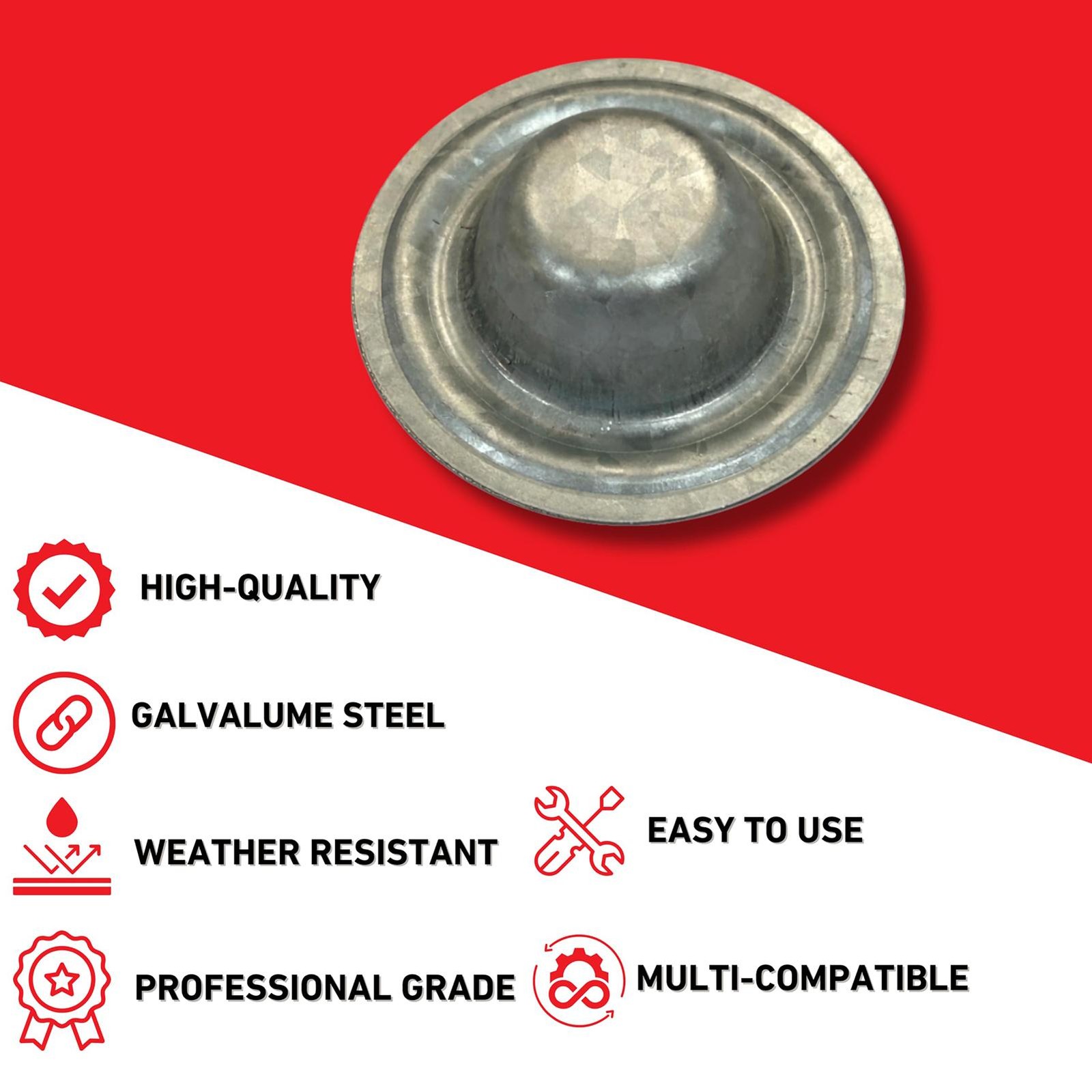 Screw Caps Metal Bolts Screw Cover Caps for Furniture Roof Wood