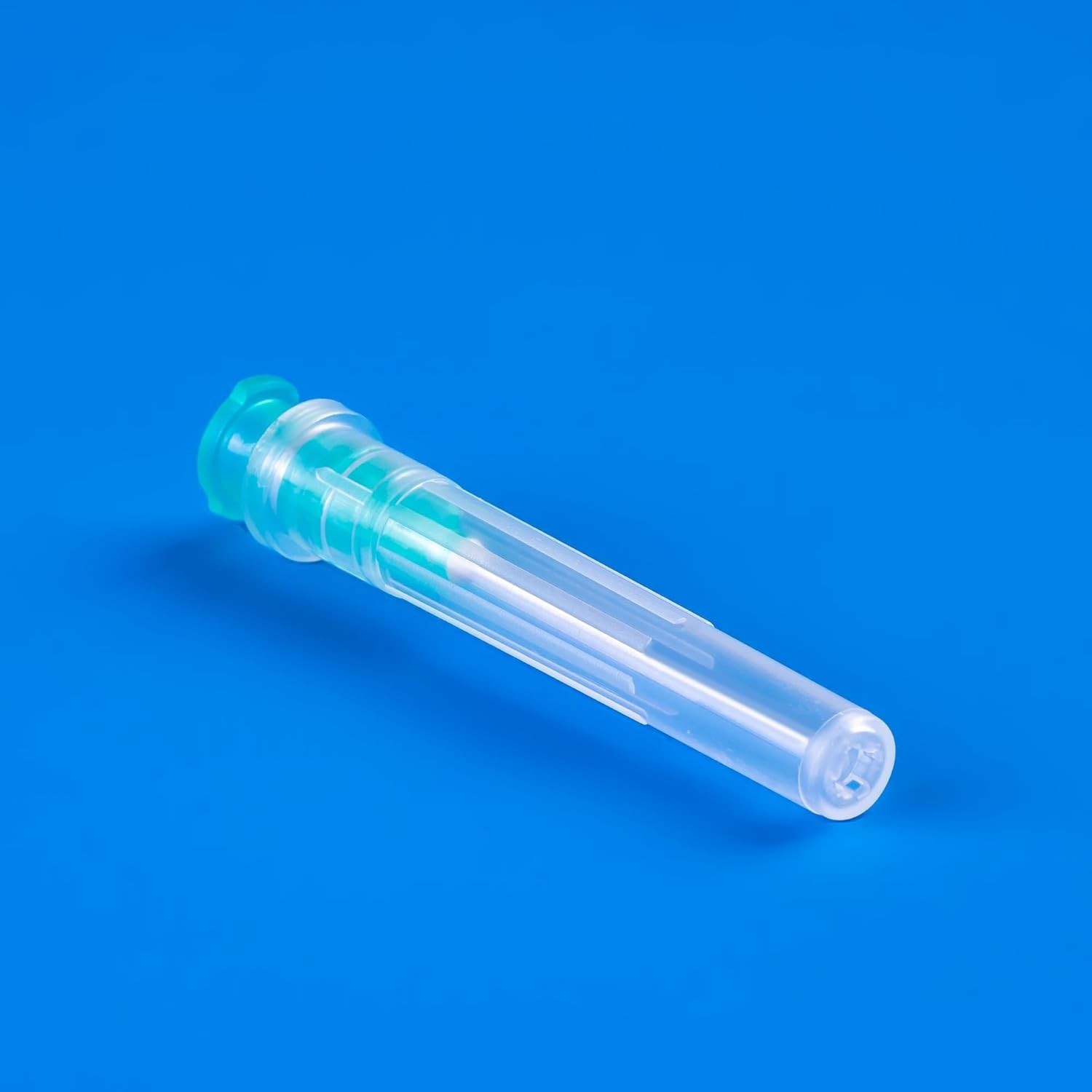 100 Pack 32 Ga 4mm Disposable Needles with Caps for Scientific and Industrial…