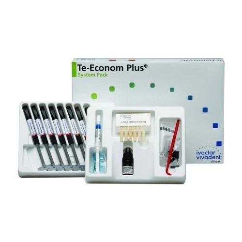 Ivoclar Vivadent TE-Econom Plus System Pack Kit 8x4g Syr + Etch + Bond FREESHIP