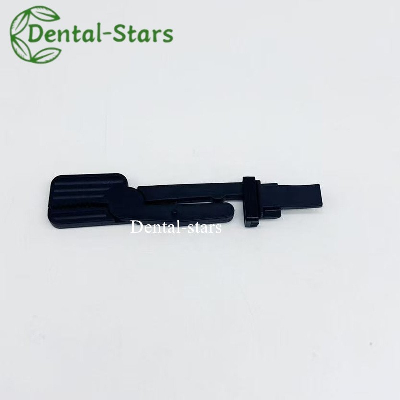 1/10Pc Dental X-Ray Snap A Ray Digital Sensor Film Holder Autoclavable Clip Blue