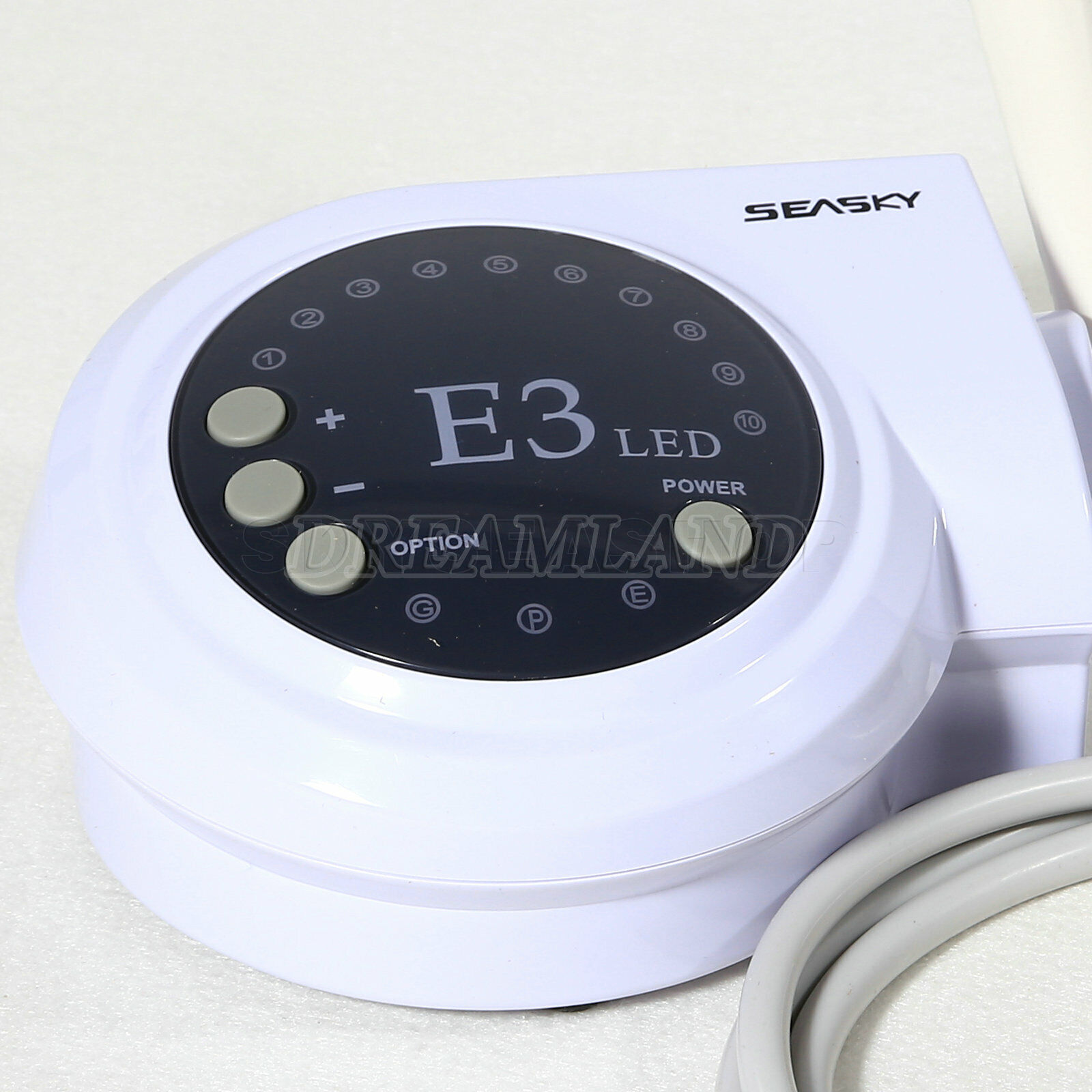 Dental Ultrasonic Scaler + LED Handpiece + 5*Tips Fit SKYSEA EMS Cavitron